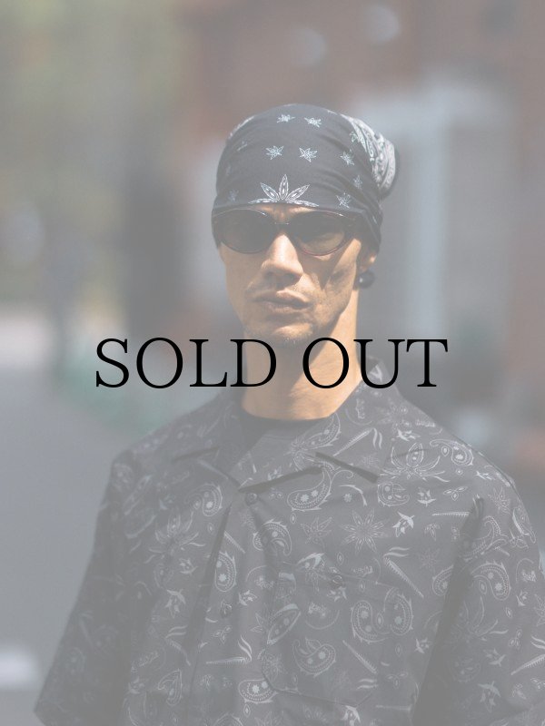 HAIGHT(ヘイト)バンダナ [YARZ] PAISLEY BANDANA HTYZ-247003 正規取扱