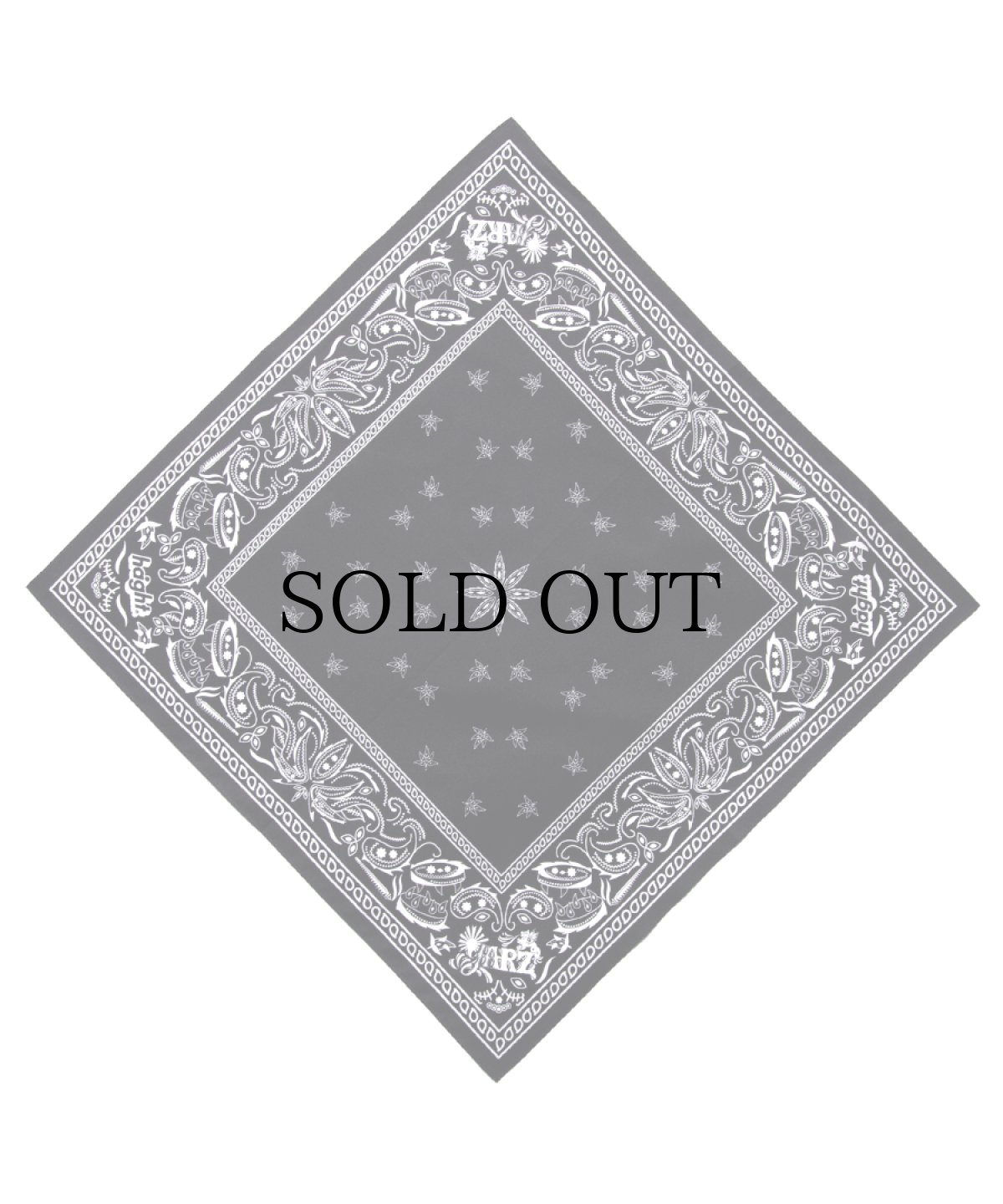 画像4: HAIGHT / [YARZ] PAISLEY BANDANA (4)
