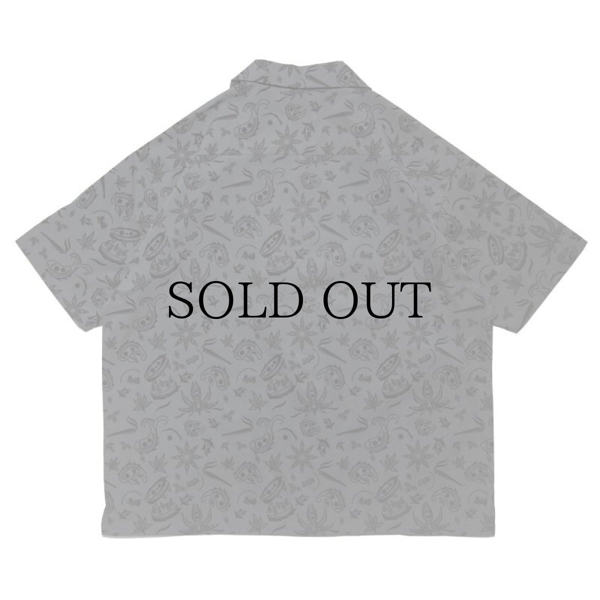 画像5: HAIGHT / [YARZ] PAISLEY OPEN COLLAR SHIRT (5)
