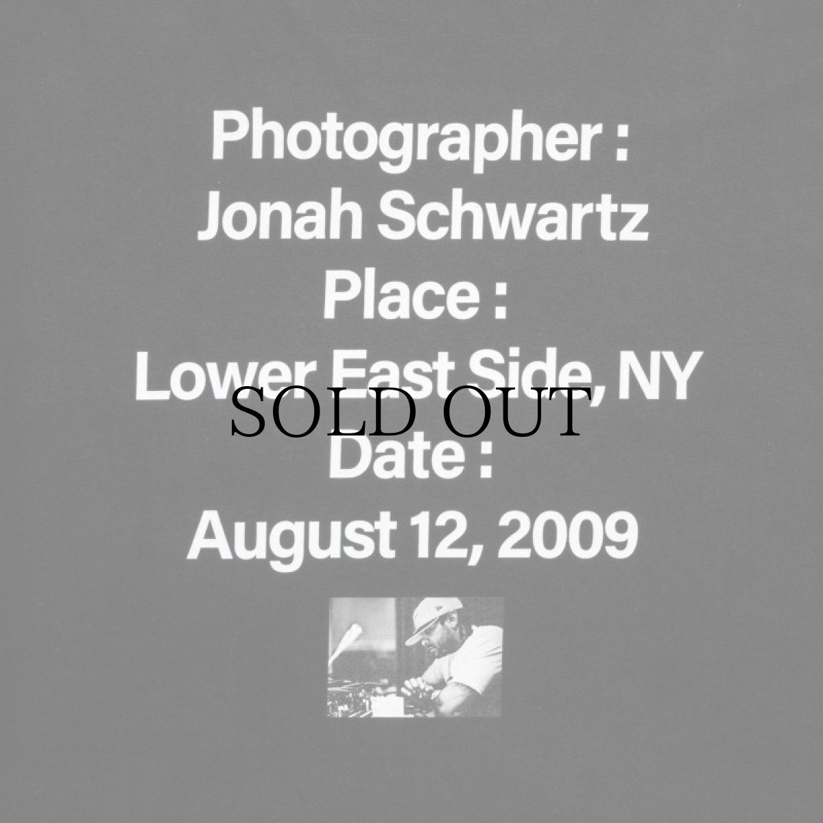 画像10: APPLEBUM(アップルバム) / “JJ” L/S T-shirt (10)