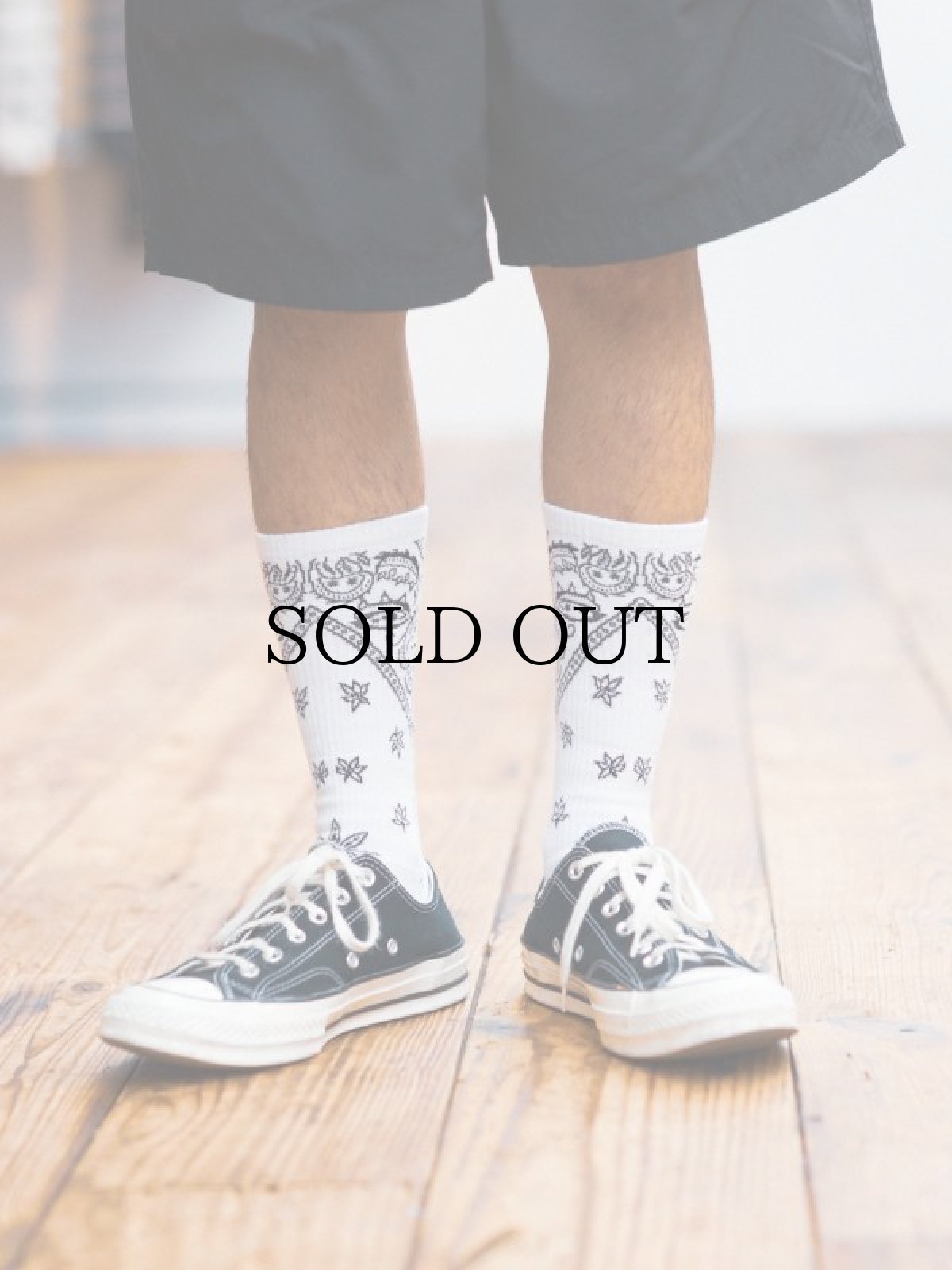 画像10: HAIGHT / [YARZ] PAISLEY SOCKS (10)