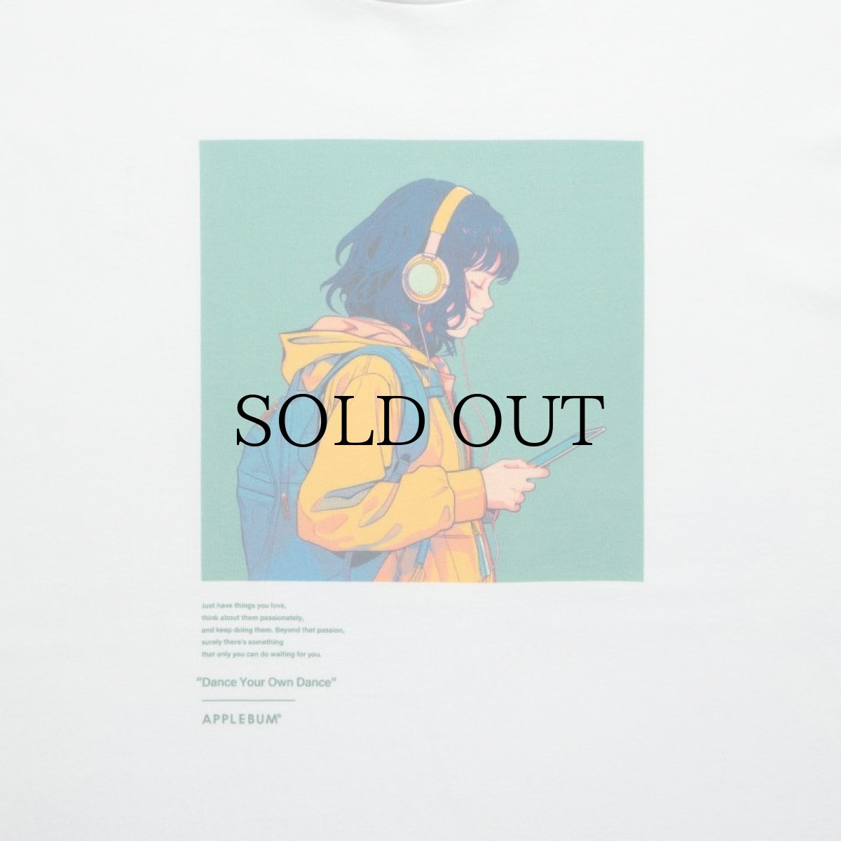 画像3: APPLEBUM(アップルバム) / “Headphone Girl” L/S T-shirt (3)