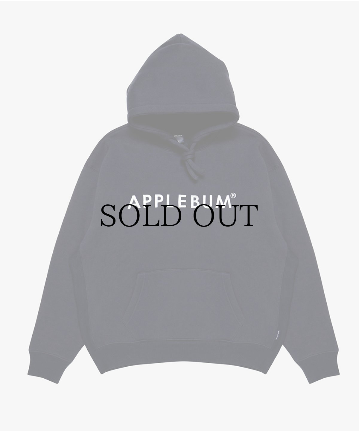 画像1: APPLEBUM(アップルバム) / Embroidery Logo Sweat Parka (1)