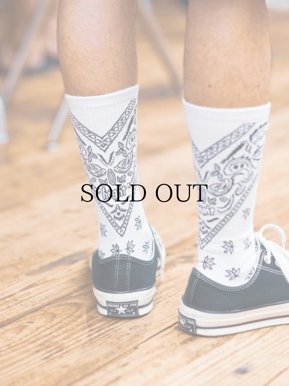 画像12: HAIGHT / [YARZ] PAISLEY SOCKS (12)