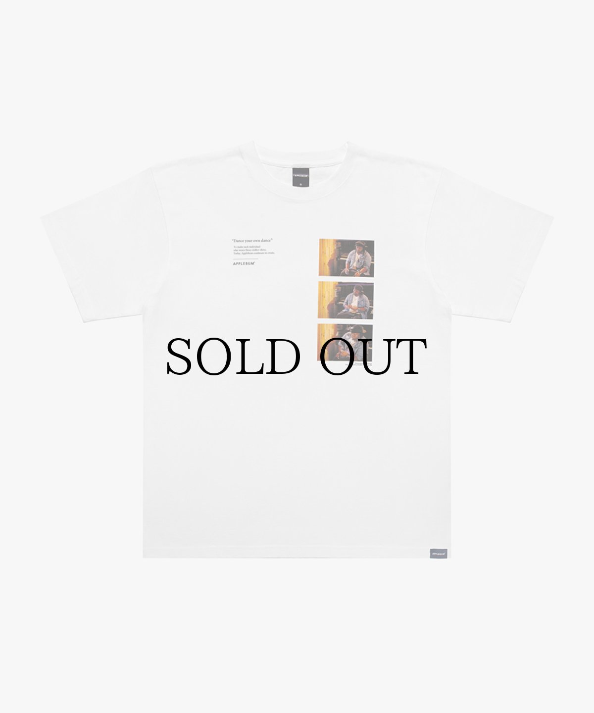 画像2: APPLEBUM(アップルバム) / “RKW” T-shirt (2)