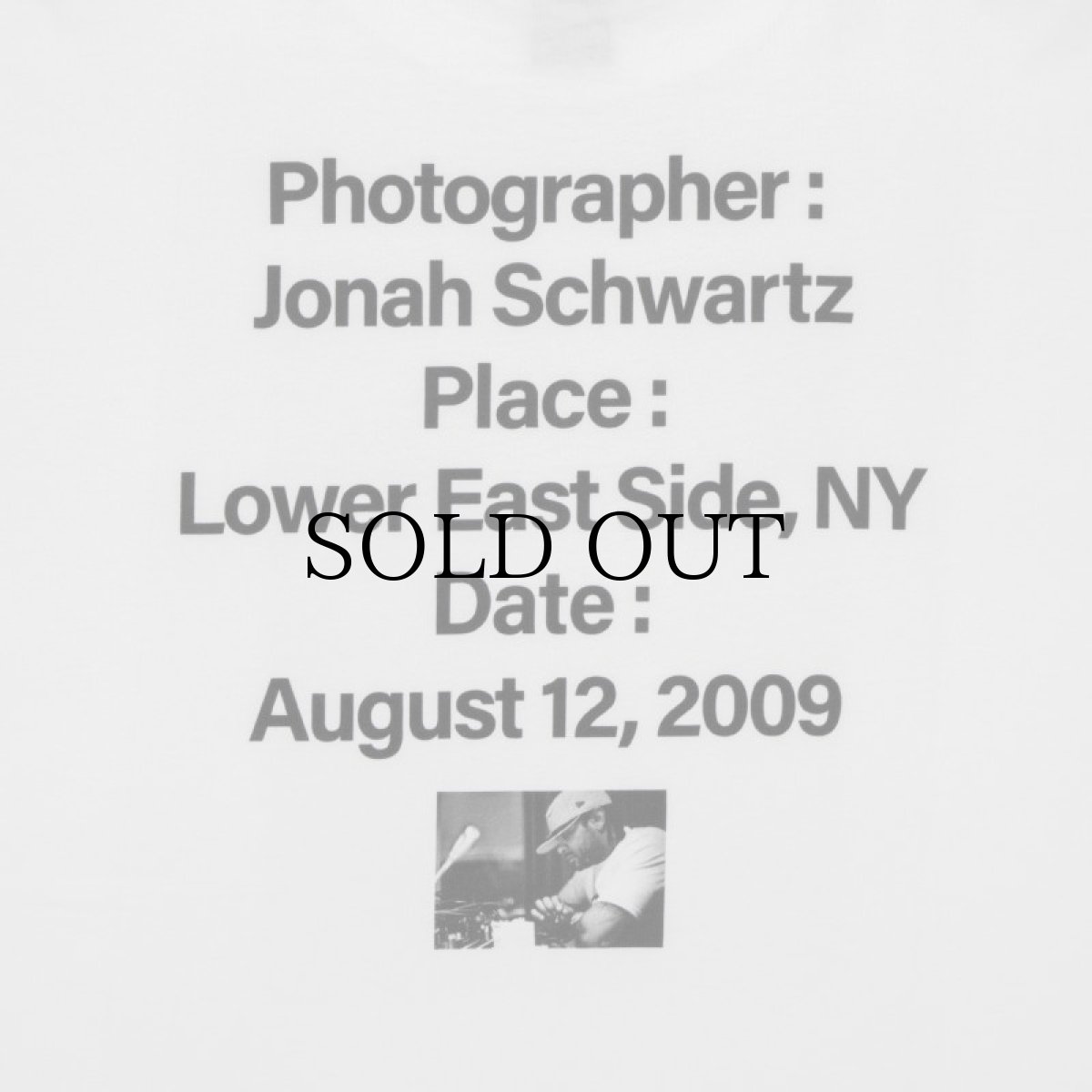 画像9: APPLEBUM(アップルバム) / “JJ” L/S T-shirt (9)