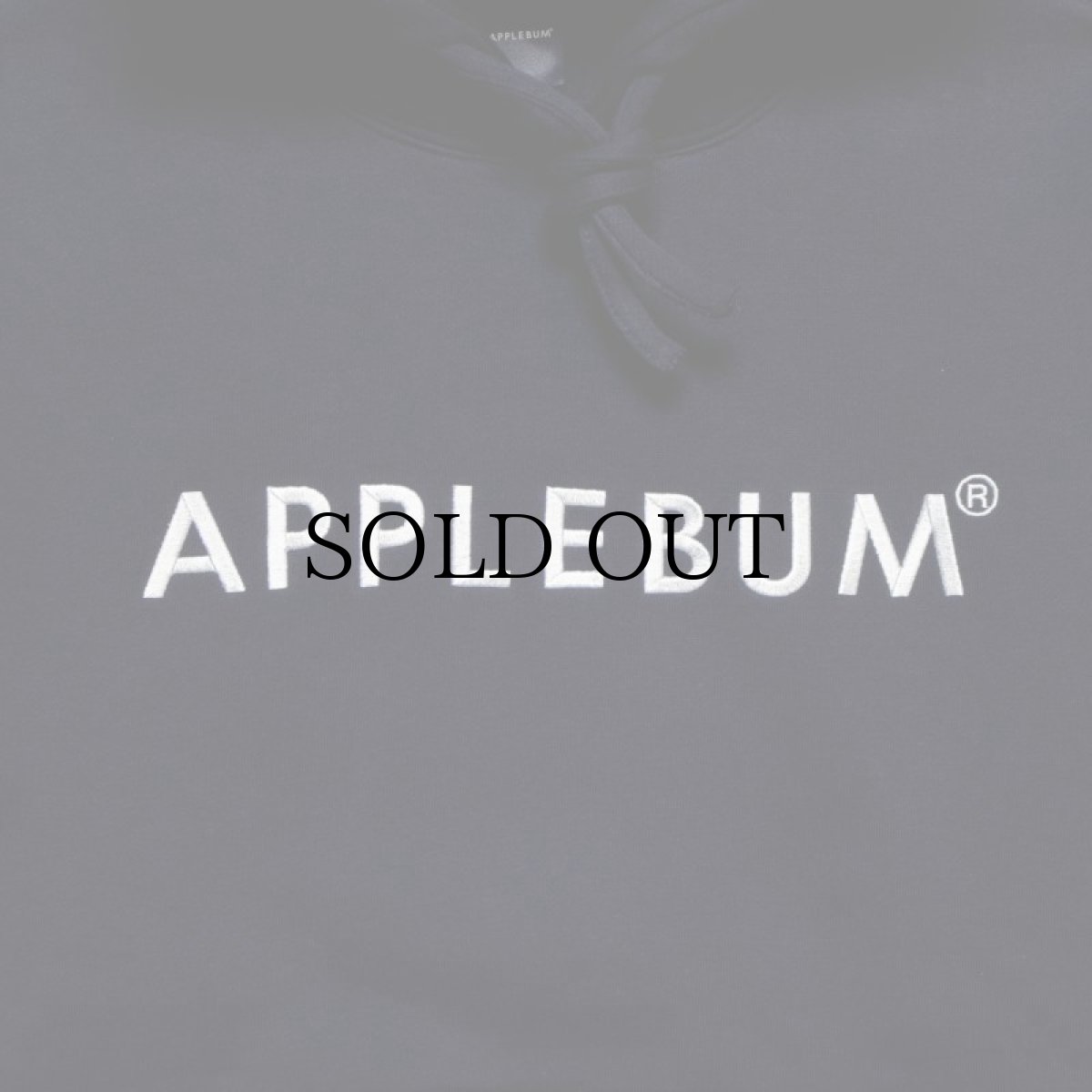 画像4: APPLEBUM(アップルバム) / Embroidery Logo Sweat Parka (4)