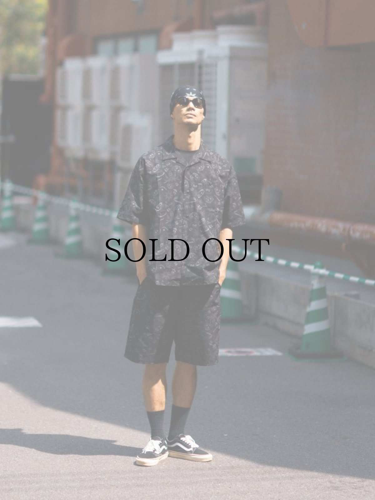 画像12: HAIGHT / [YARZ] PAISLEY OPEN COLLAR SHIRT (12)