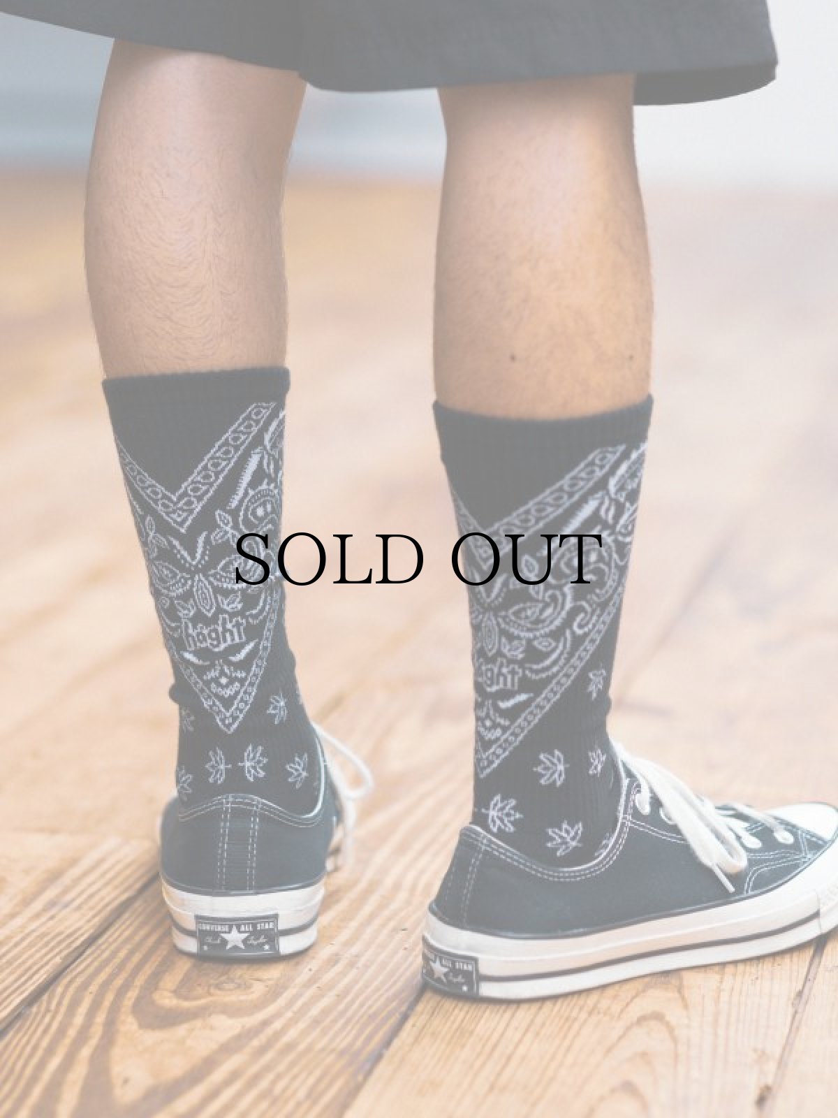 画像13: HAIGHT / [YARZ] PAISLEY SOCKS (13)