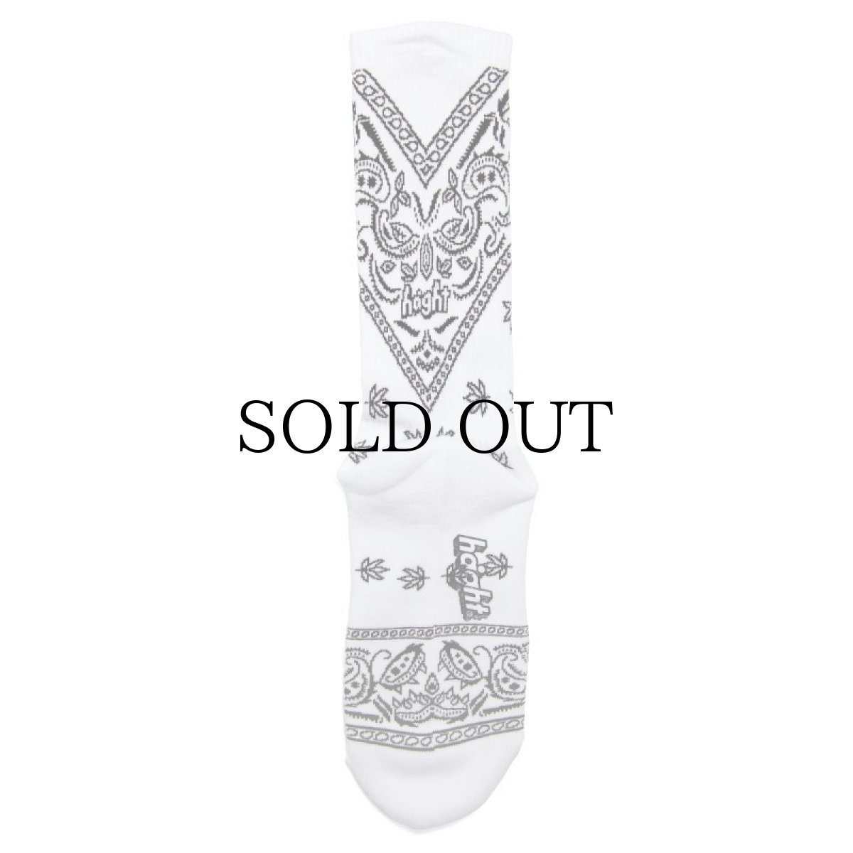 画像6: HAIGHT / [YARZ] PAISLEY SOCKS (6)