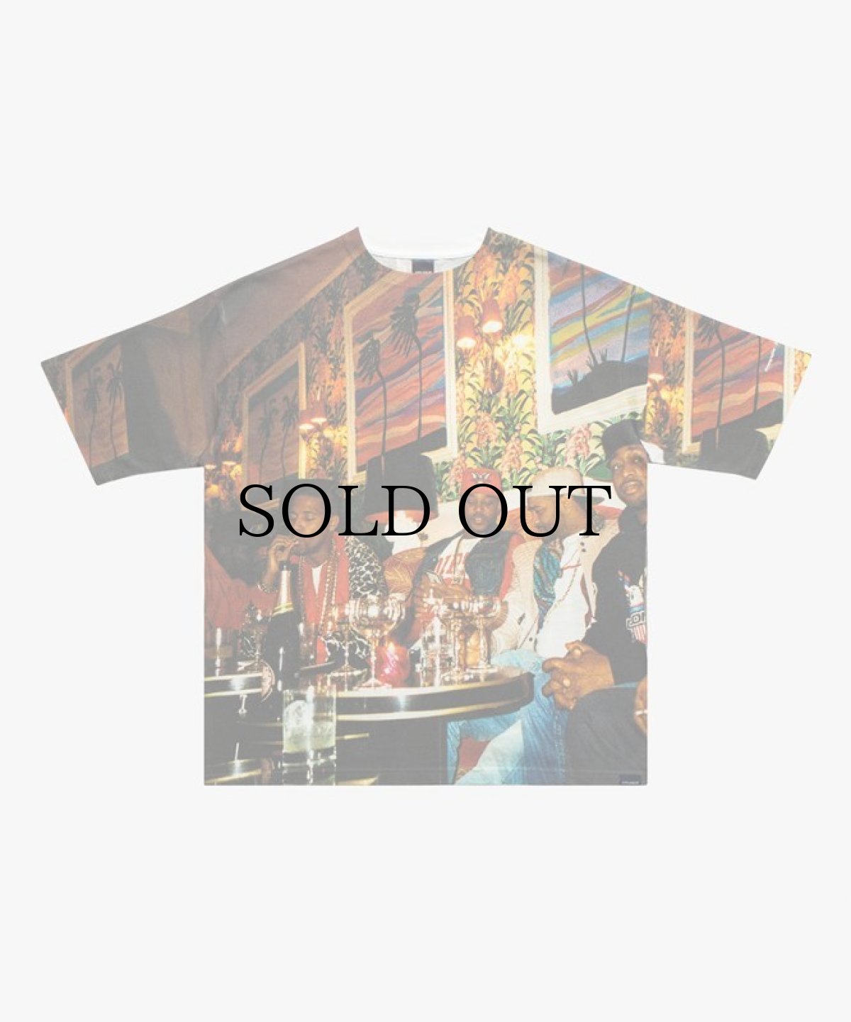 画像2: APPLEBUM(アップルバム) / “DST” All Print T-shirt (2)