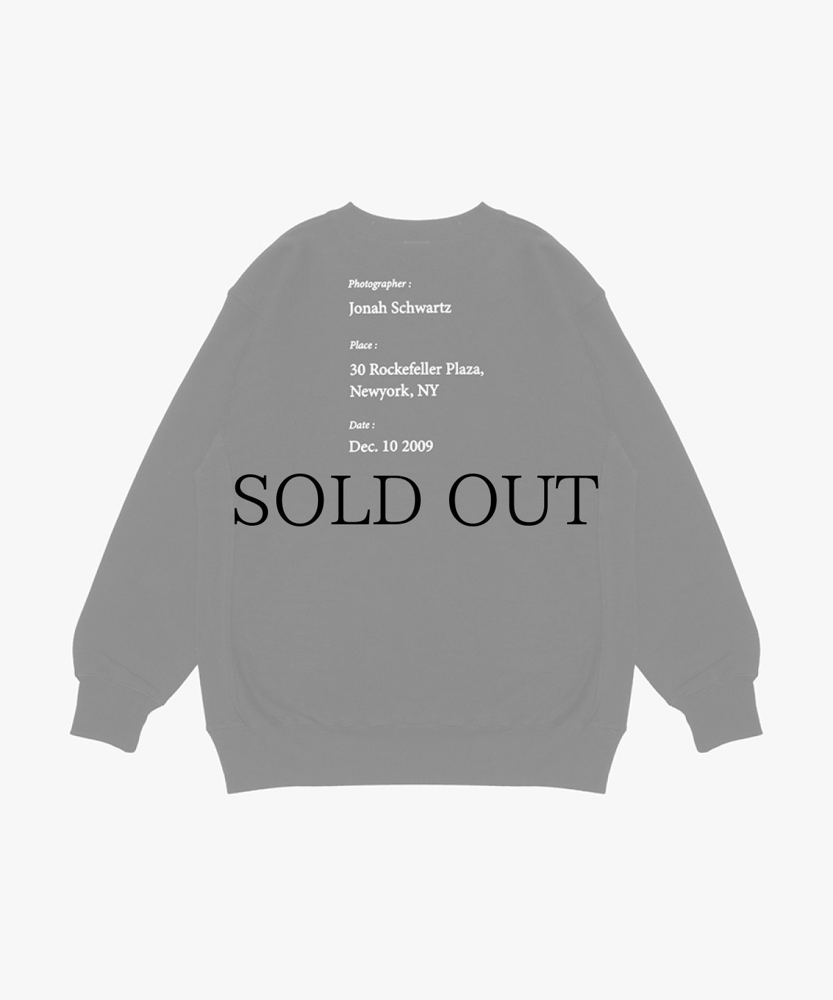 画像2: APPLEBUM(アップルバム) / “RZ” Crew Sweat (2)