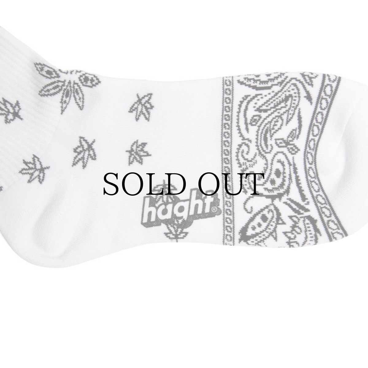 画像8: HAIGHT / [YARZ] PAISLEY SOCKS (8)