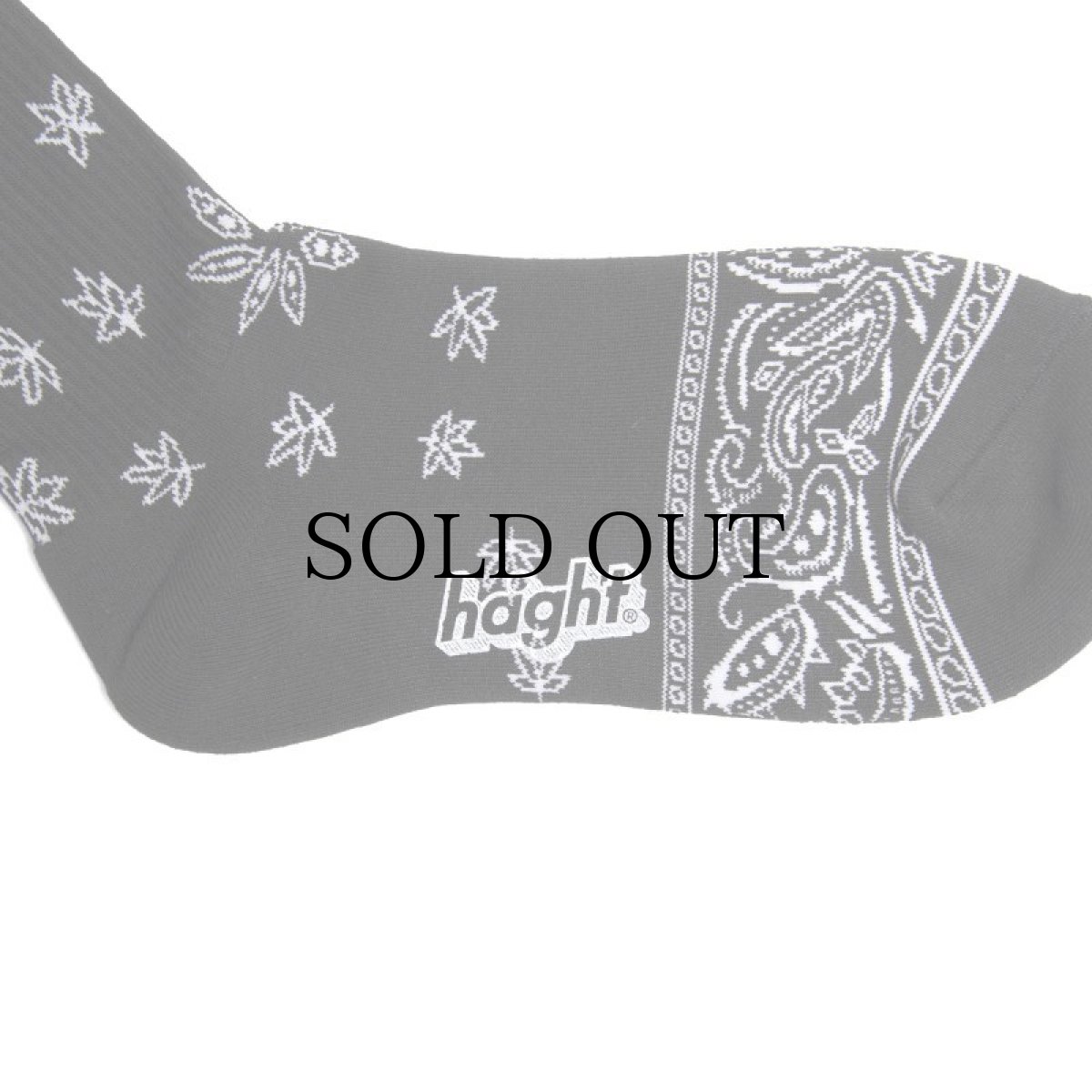 画像9: HAIGHT / [YARZ] PAISLEY SOCKS (9)