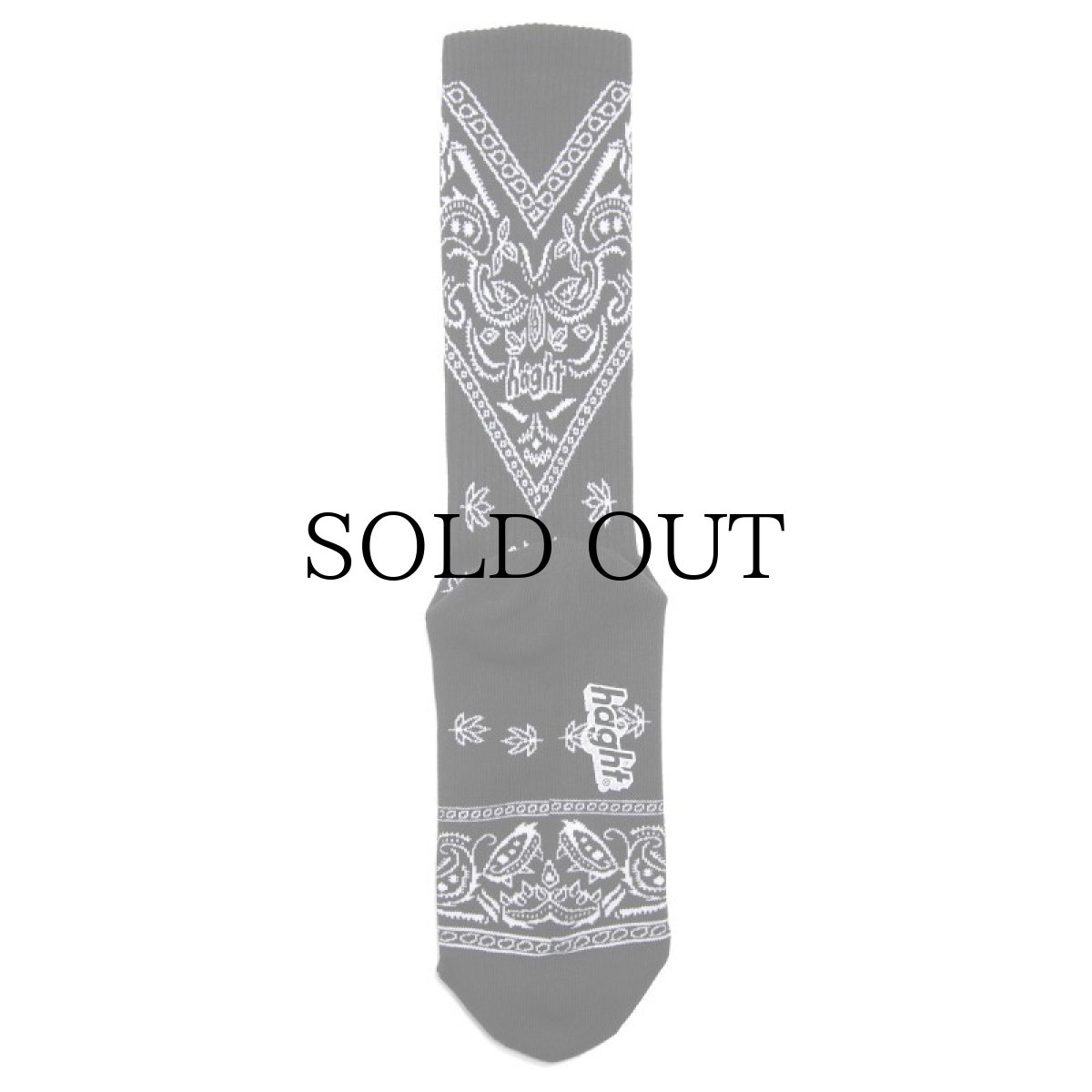 画像7: HAIGHT / [YARZ] PAISLEY SOCKS (7)