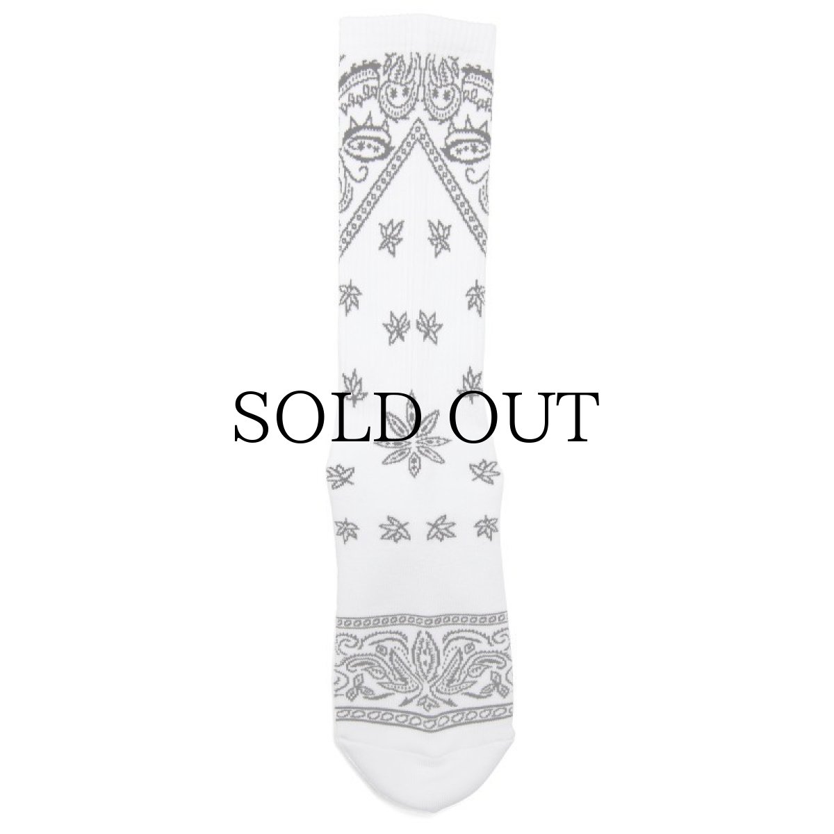 画像4: HAIGHT / [YARZ] PAISLEY SOCKS (4)