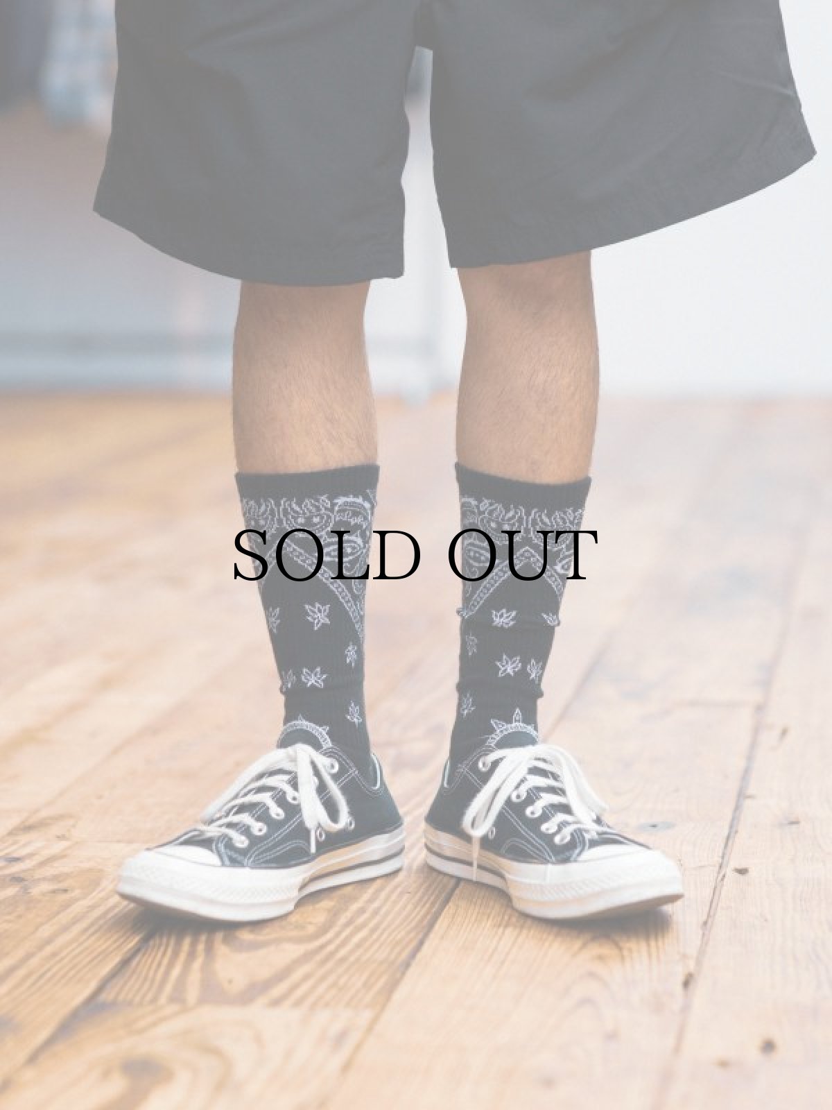 画像11: HAIGHT / [YARZ] PAISLEY SOCKS (11)