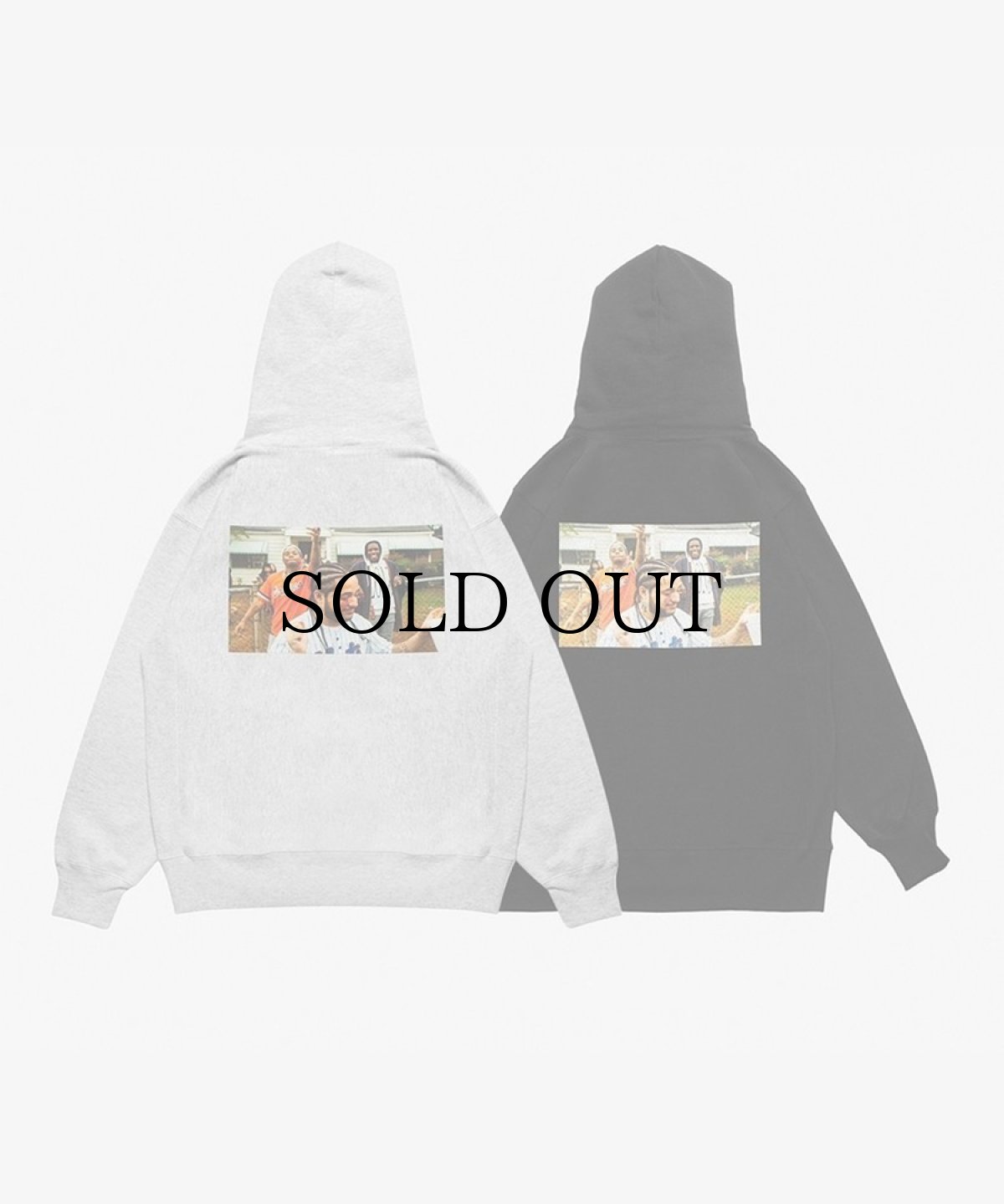 画像1: APPLEBUM(アップルバム) / “ASM” Sweat Parka (1)