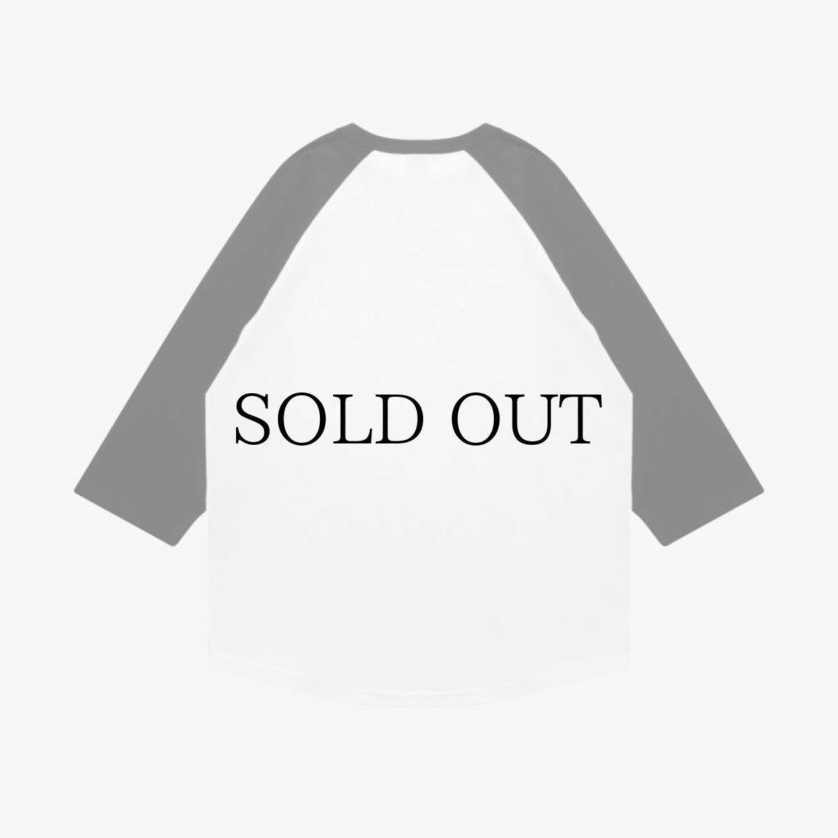 画像2: APPLEBUM(アップルバム) / “ASM” 3/4 Sleeve Raglan T-shirt (2)