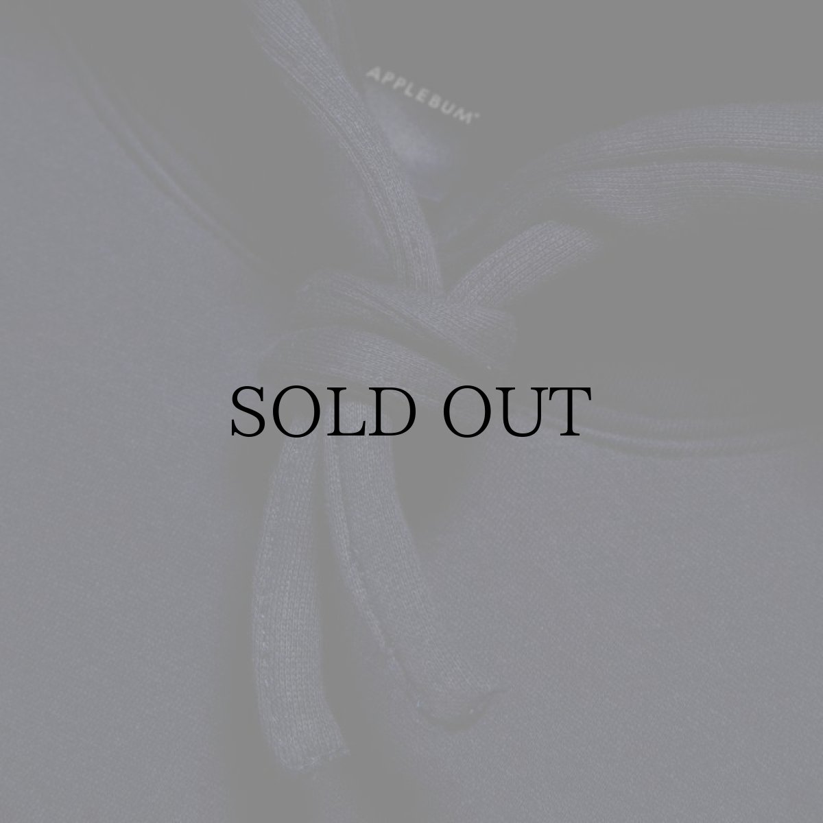 画像5: APPLEBUM(アップルバム) / Embroidery Logo Sweat Parka (5)