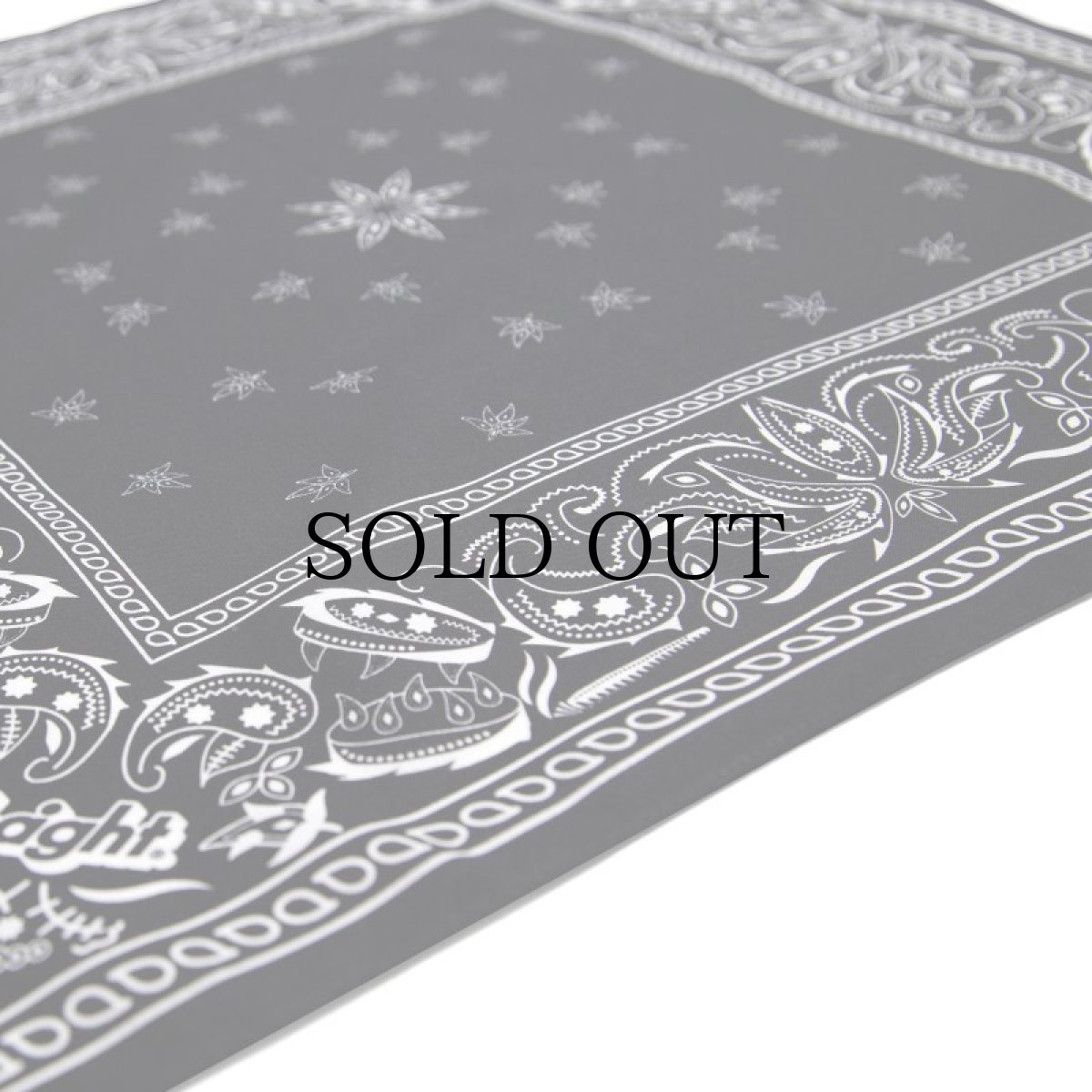 画像10: HAIGHT / [YARZ] PAISLEY BANDANA (10)