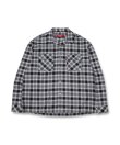 ★24AW 入手困難★S-Double Card Check Shirt HIDEANDSEEK(ハイドアンドシーク) シャツ Ombre Check L/S Shirt