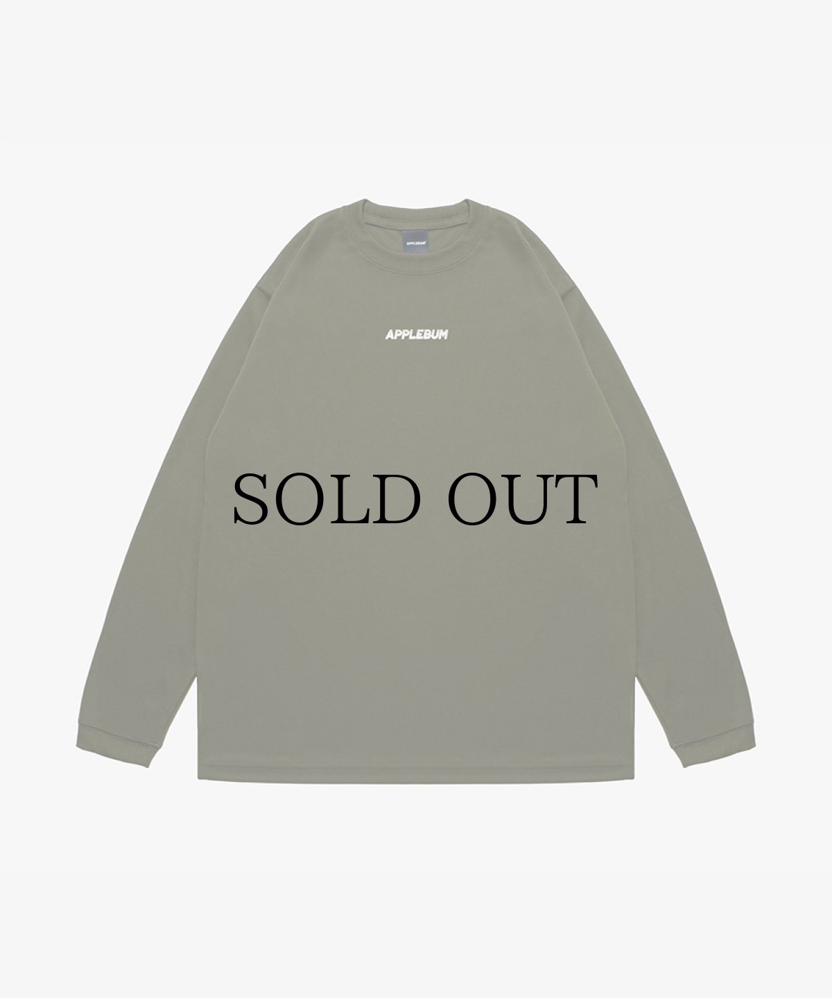 画像3: APPLEBUM(アップルバム) / Elite Performance (Logo) L/S T-shirt (3)