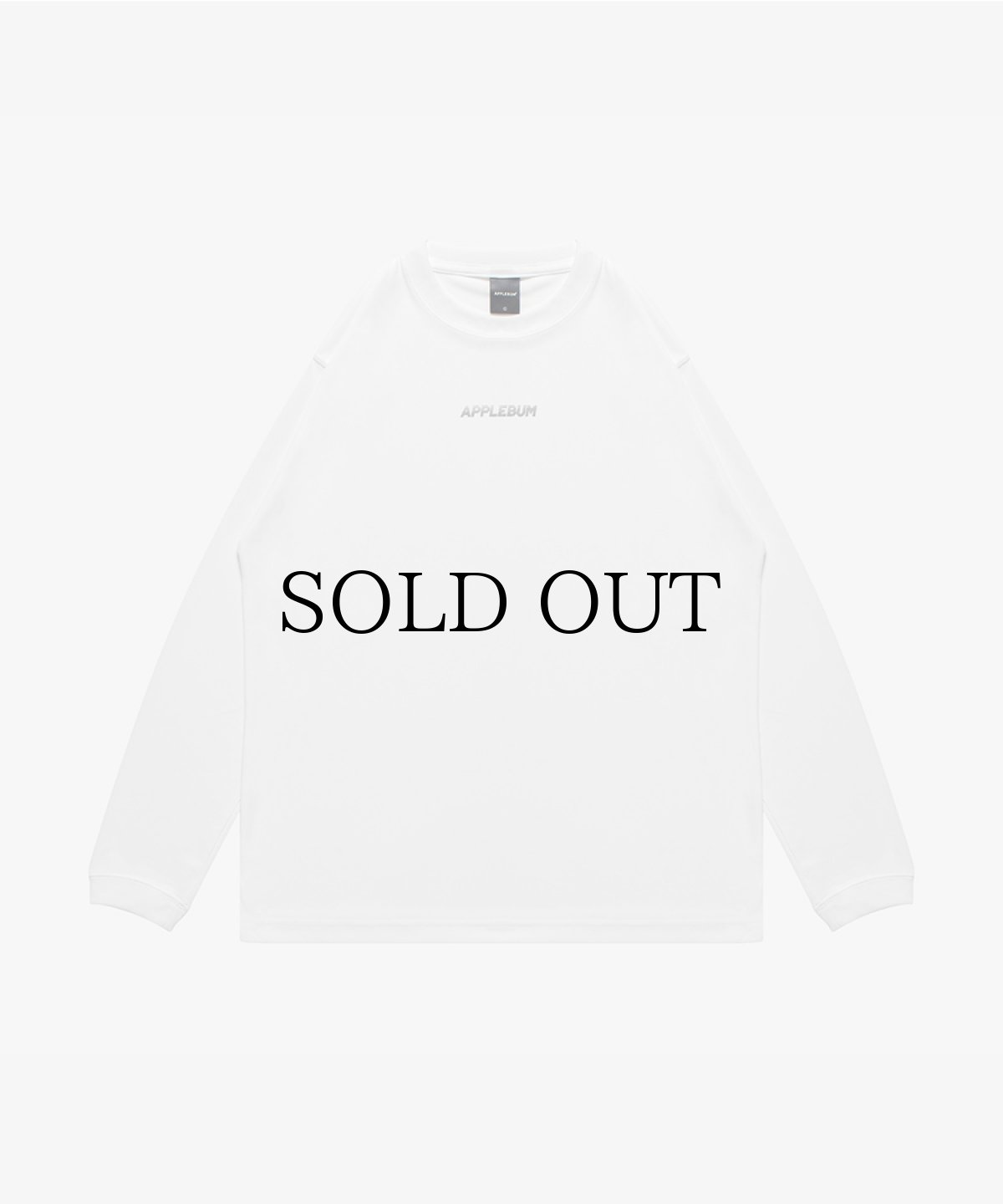 画像2: APPLEBUM(アップルバム) / Elite Performance (Logo) L/S T-shirt (2)