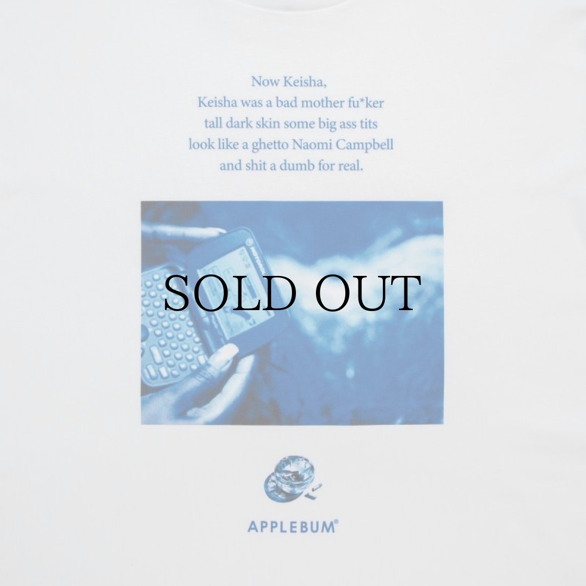 画像4: APPLEBUM(アップルバム) / “Ghetto N.C.” L/S T-shirt (4)