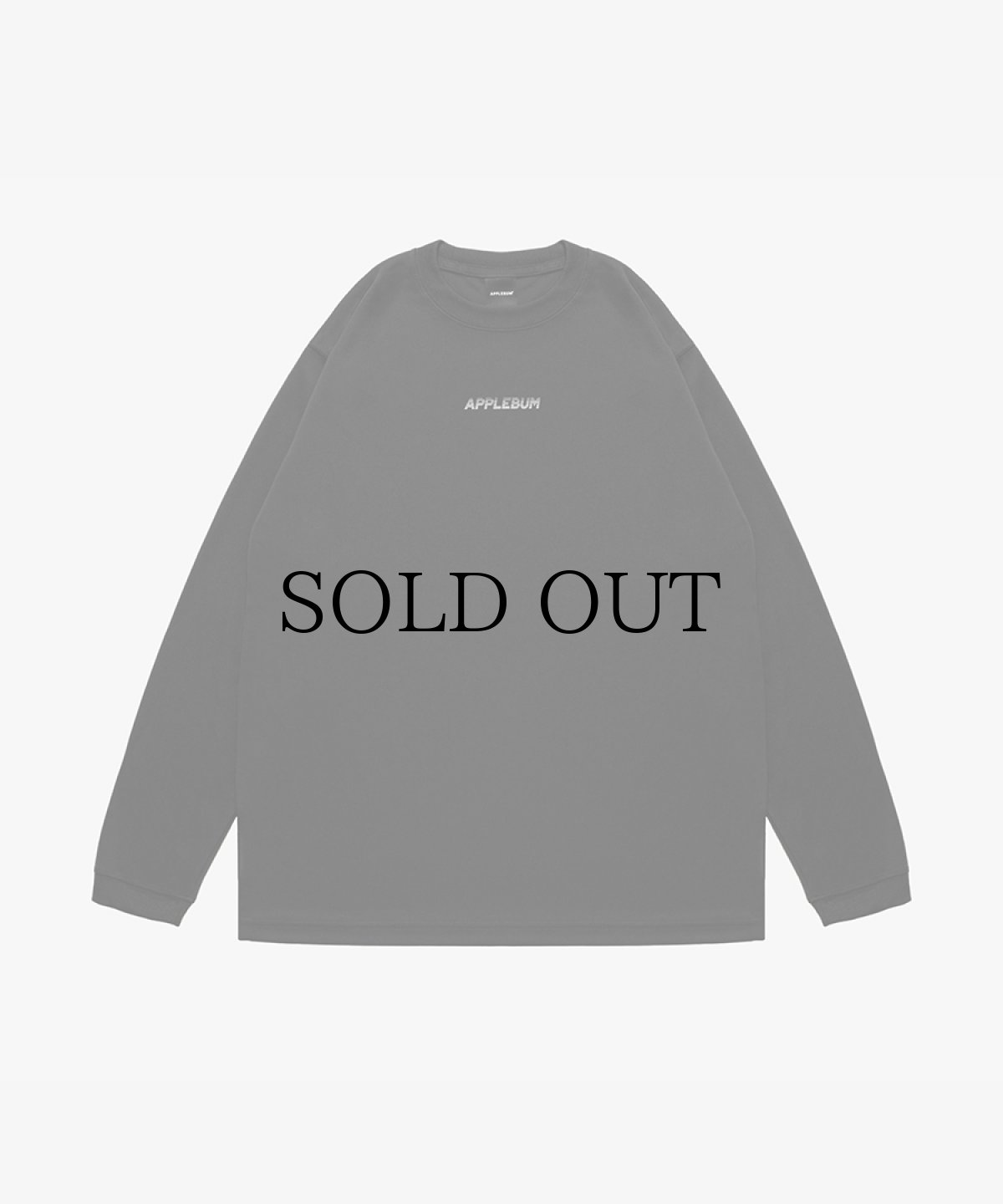 画像1: APPLEBUM(アップルバム) / Elite Performance (Logo) L/S T-shirt (1)