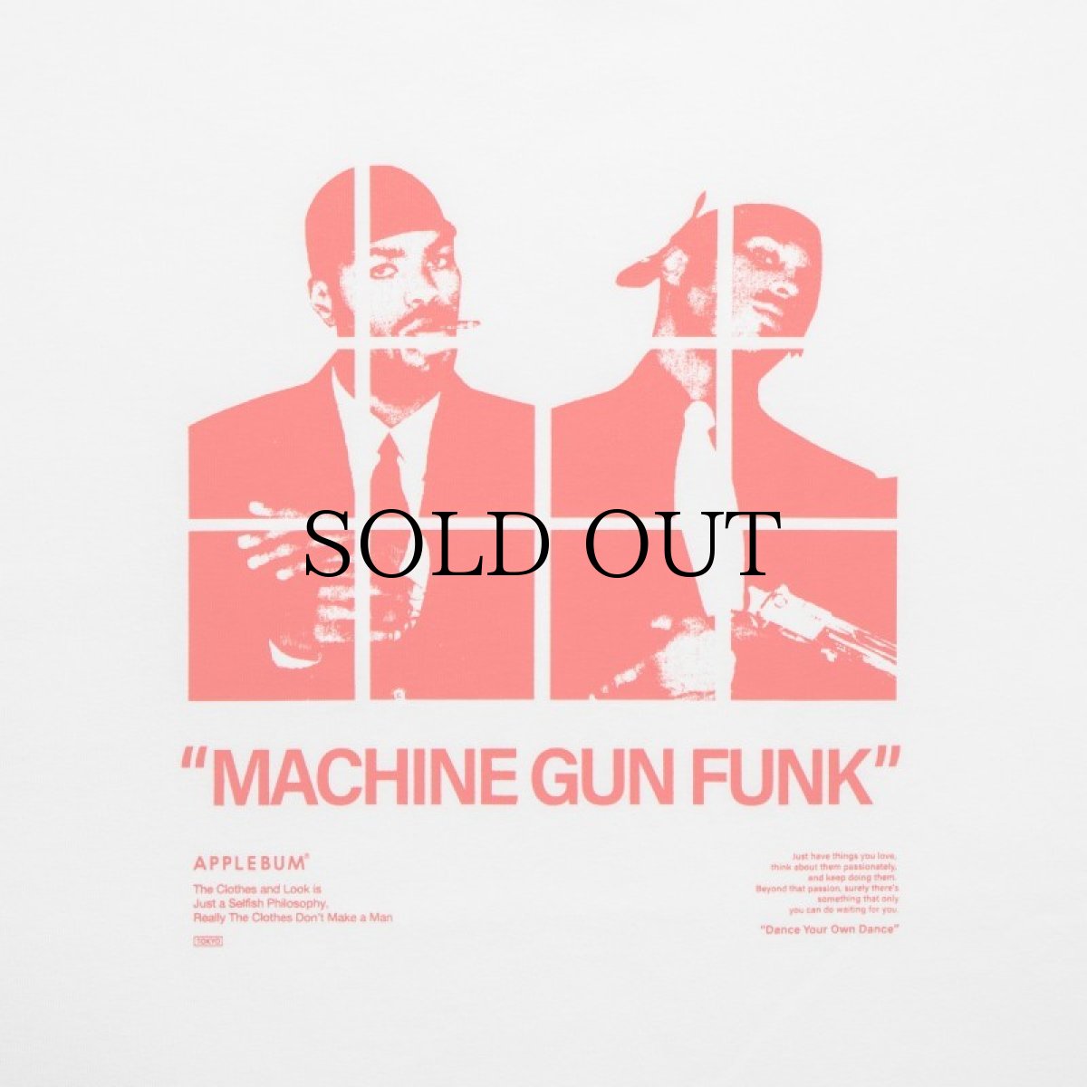 画像4: APPLEBUM(アップルバム) / “MACHINE GUN FUNK” L/S T-shirt (4)