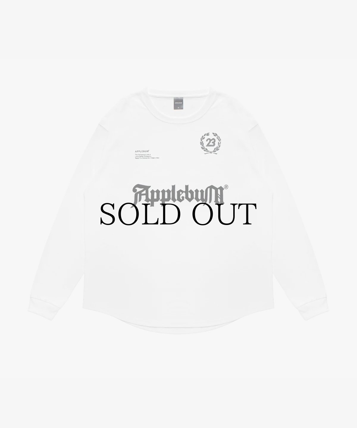 画像2: APPLEBUM(アップルバム) / Dry (CottonLike) L/S T-shirt (2)