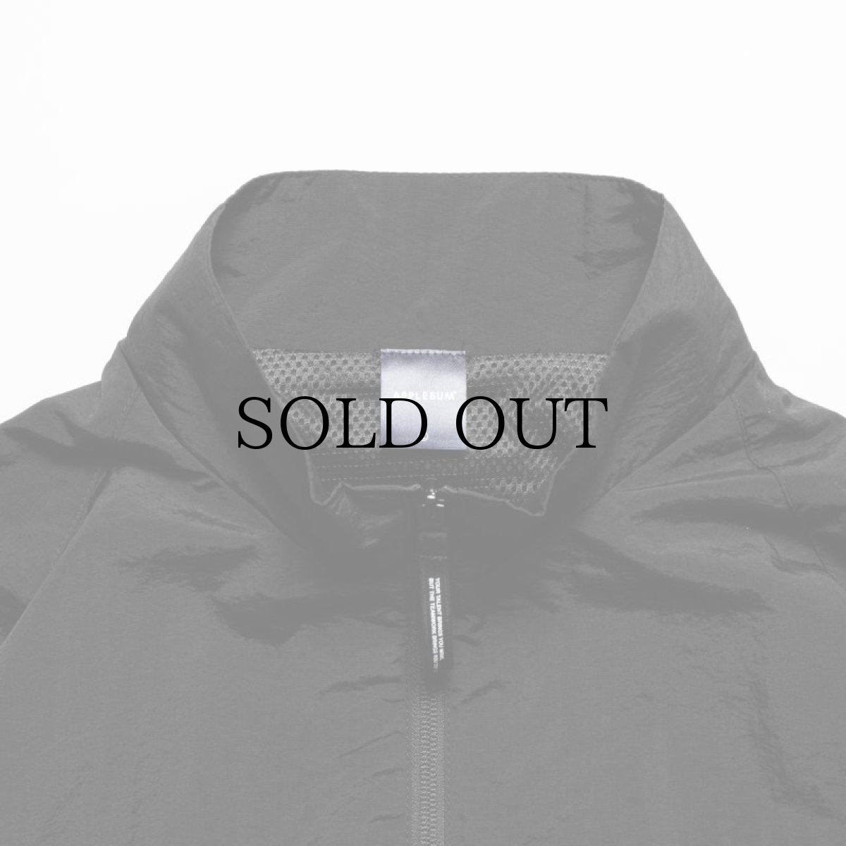 画像3: APPLEBUM(アップルバム) / Nylon Training Jacket (3)