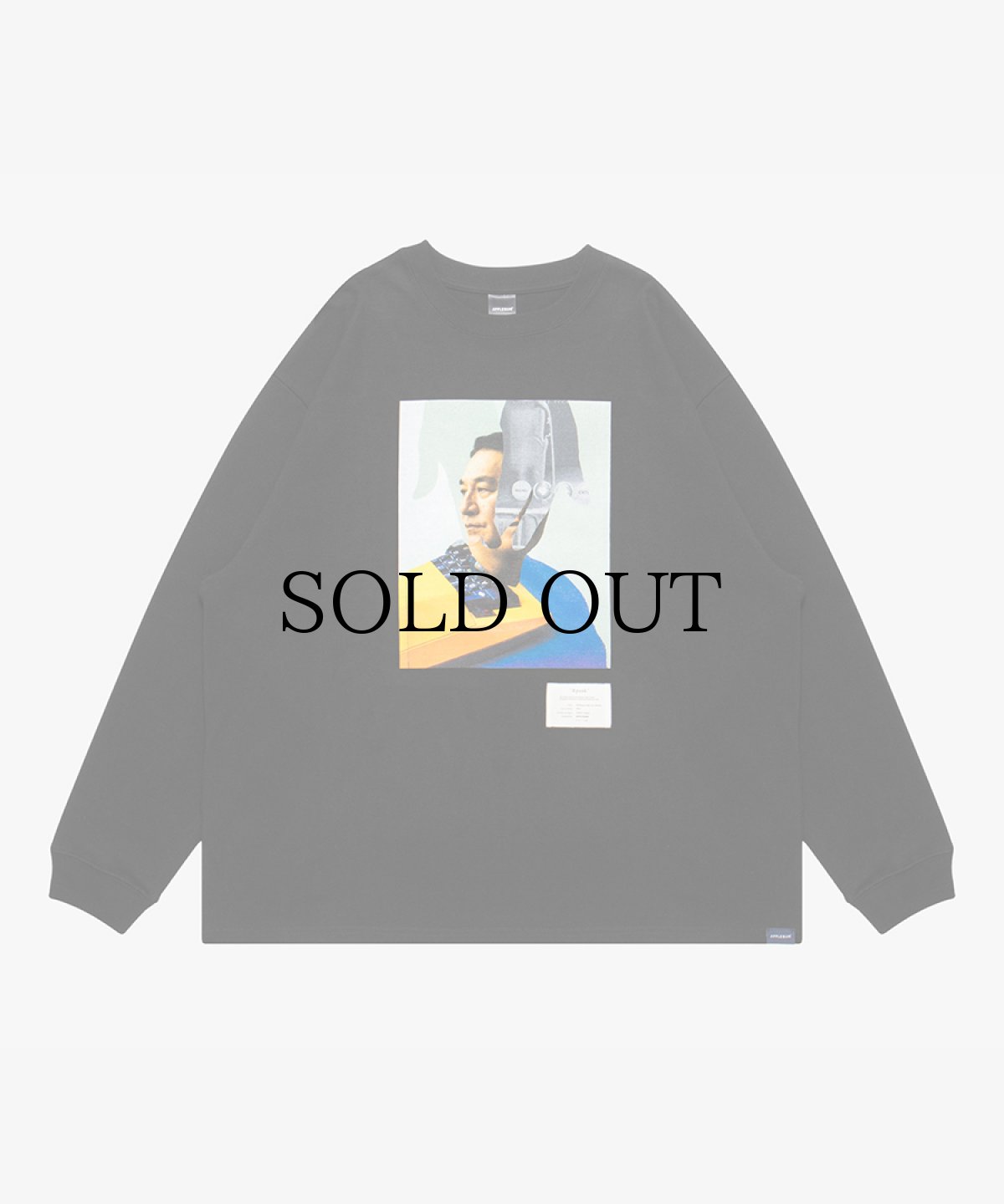 画像2: APPLEBUM(アップルバム) / "北punk” [Killiman Jah Low Works] L/S T-Shirt (2)