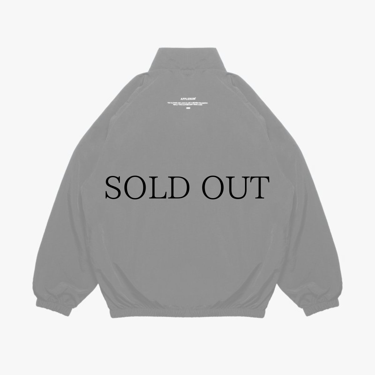 画像2: APPLEBUM(アップルバム) / Nylon Training Jacket (2)