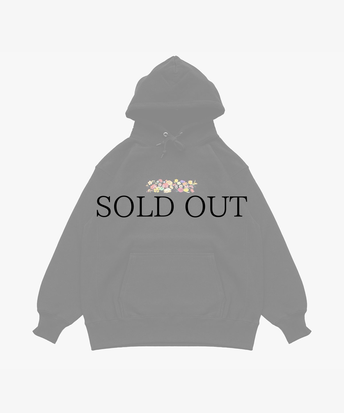 画像2: APPLEBUM(アップルバム) / "Flower Logo" Sweat Parka (2)