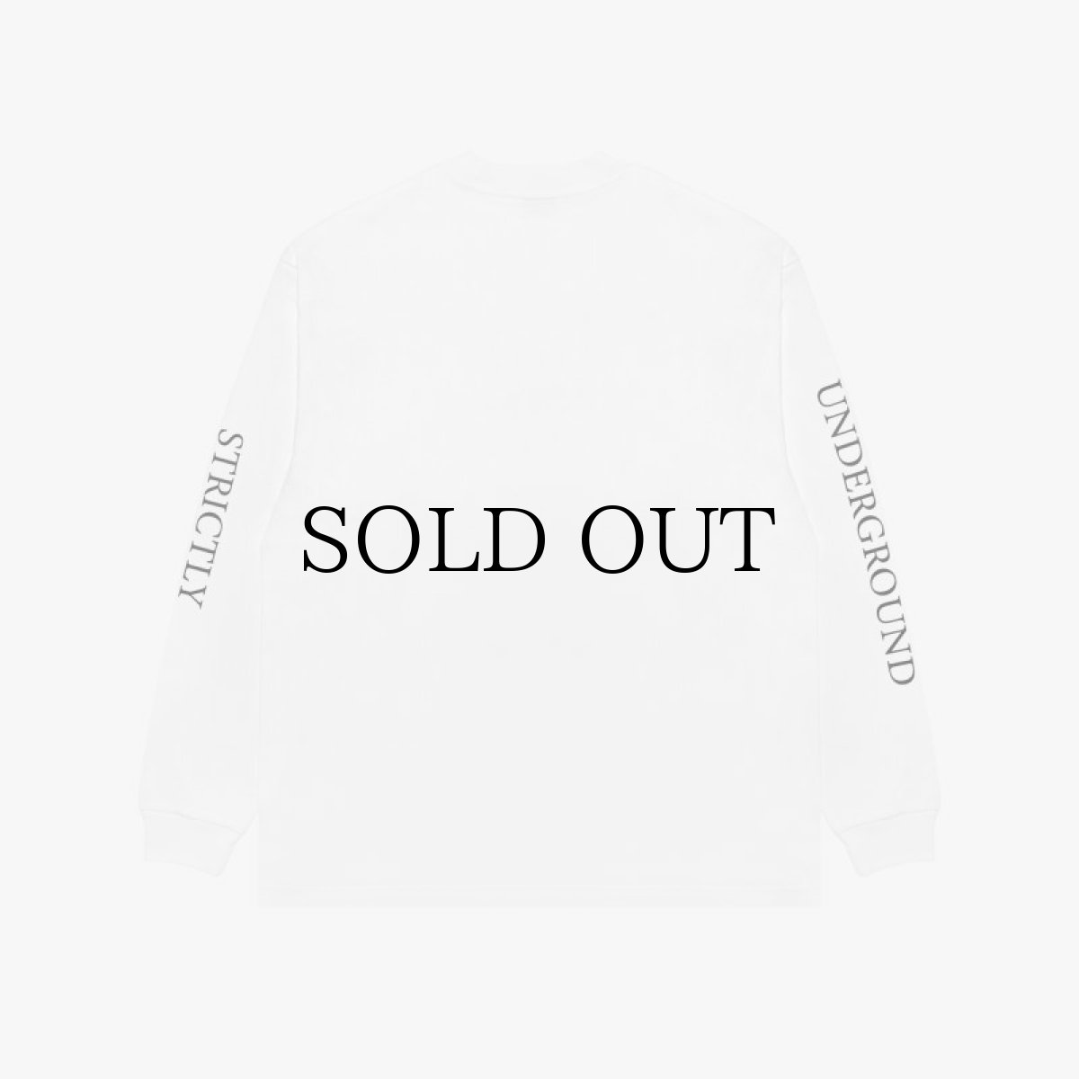 画像2: APPLEBUM(アップルバム) / “STRICTLY UNDERGROUND” L/S T-shirt (2)