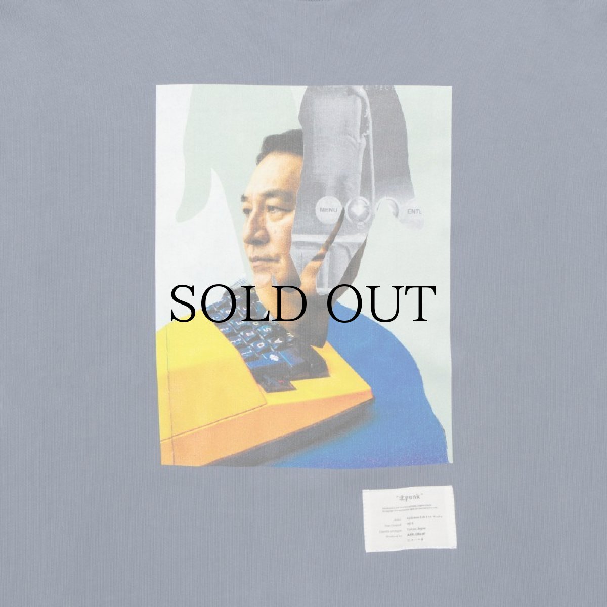 画像4: APPLEBUM(アップルバム) / "北punk” [Killiman Jah Low Works] Crew Sweat (4)