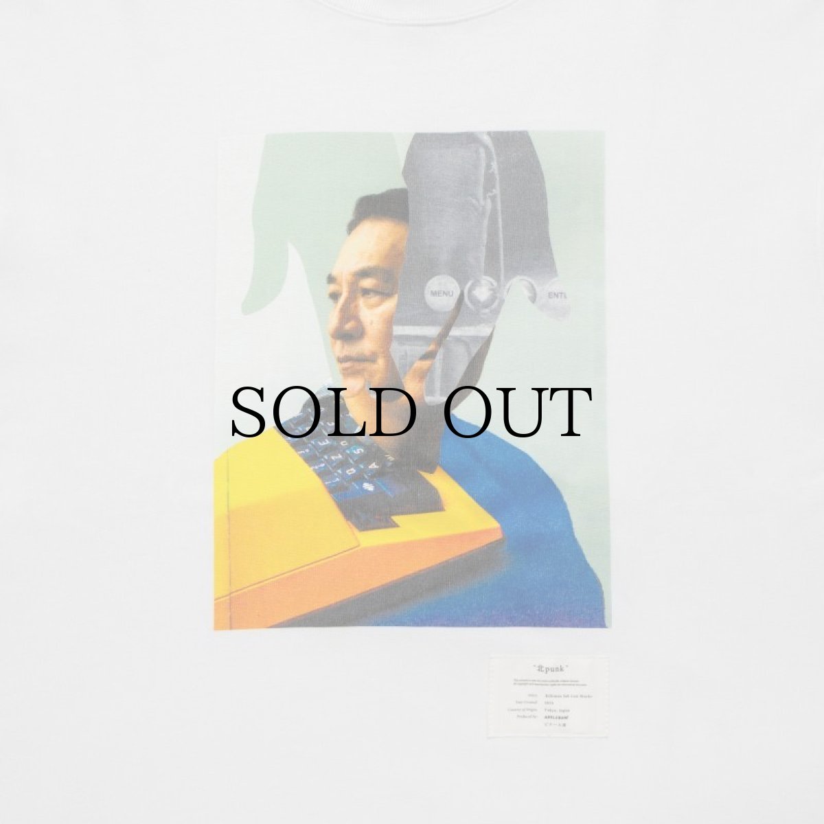 画像4: APPLEBUM(アップルバム) / "北punk” [Killiman Jah Low Works] T-Shirt (12oz) (4)