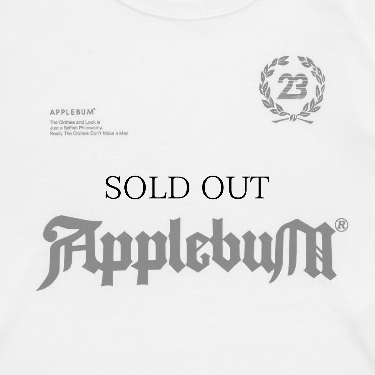 画像8: APPLEBUM(アップルバム) / Dry (CottonLike) L/S T-shirt (8)