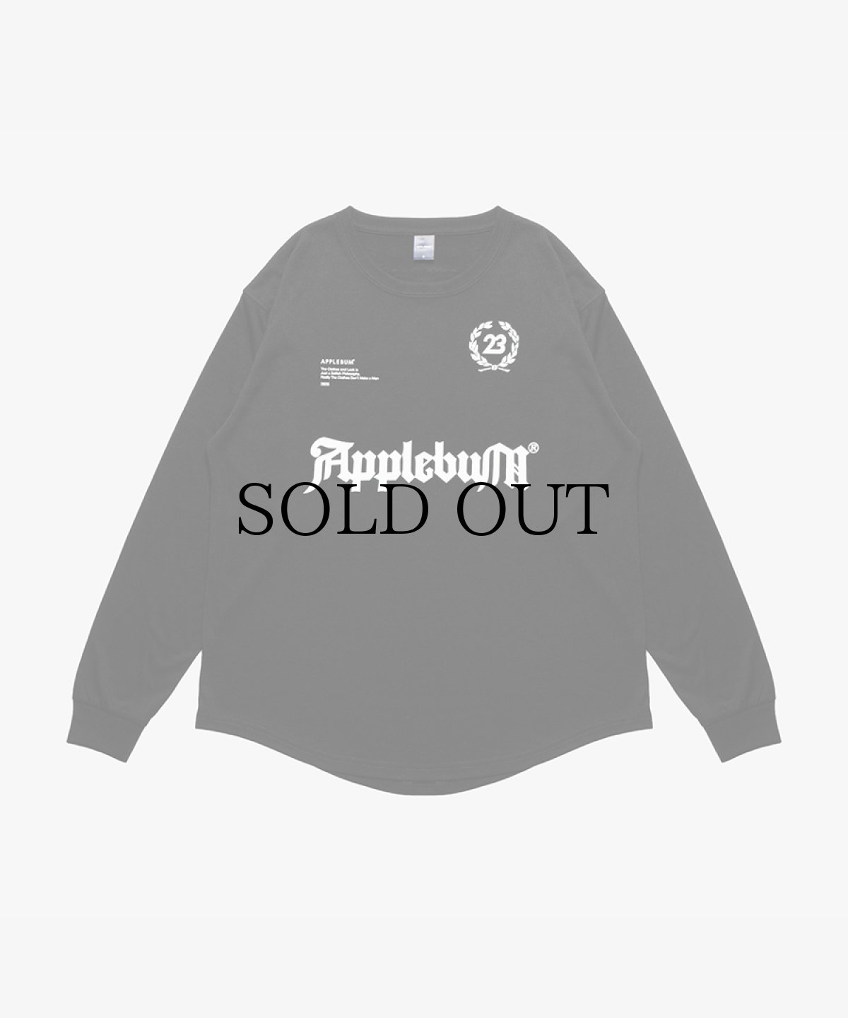 画像1: APPLEBUM(アップルバム) / Dry (CottonLike) L/S T-shirt (1)