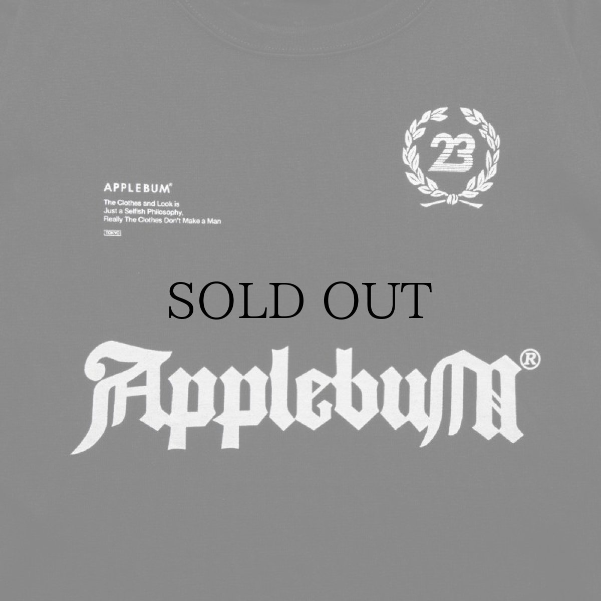 画像7: APPLEBUM(アップルバム) / Dry (CottonLike) L/S T-shirt (7)