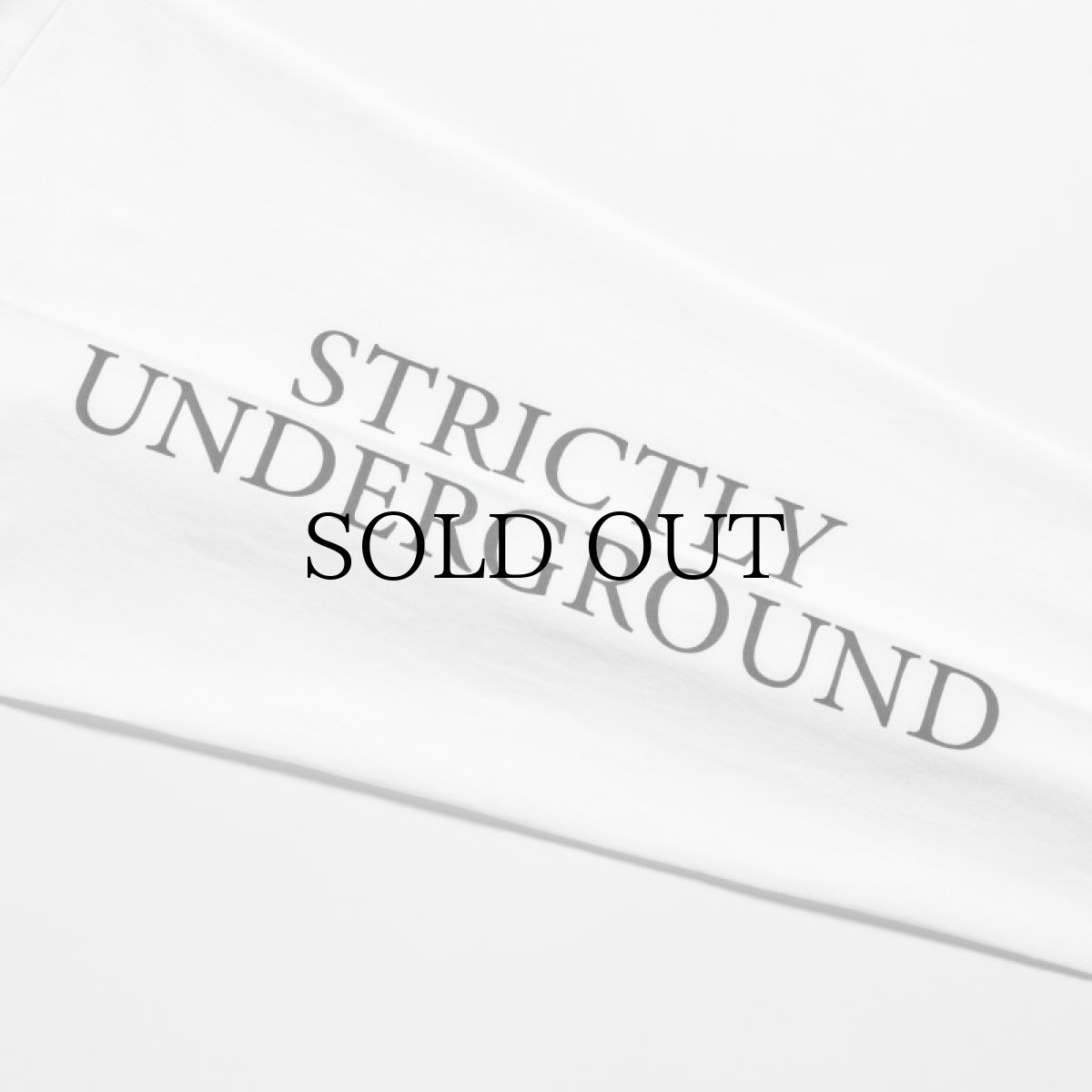 画像5: APPLEBUM(アップルバム) / “STRICTLY UNDERGROUND” L/S T-shirt (5)