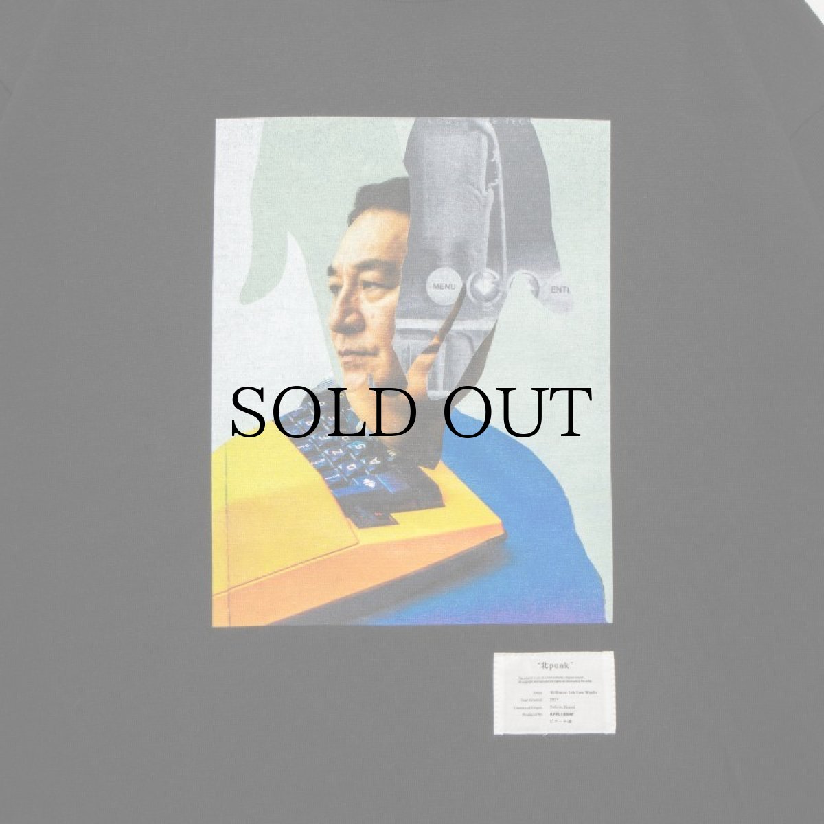 画像5: APPLEBUM(アップルバム) / "北punk” [Killiman Jah Low Works] L/S T-Shirt (5)