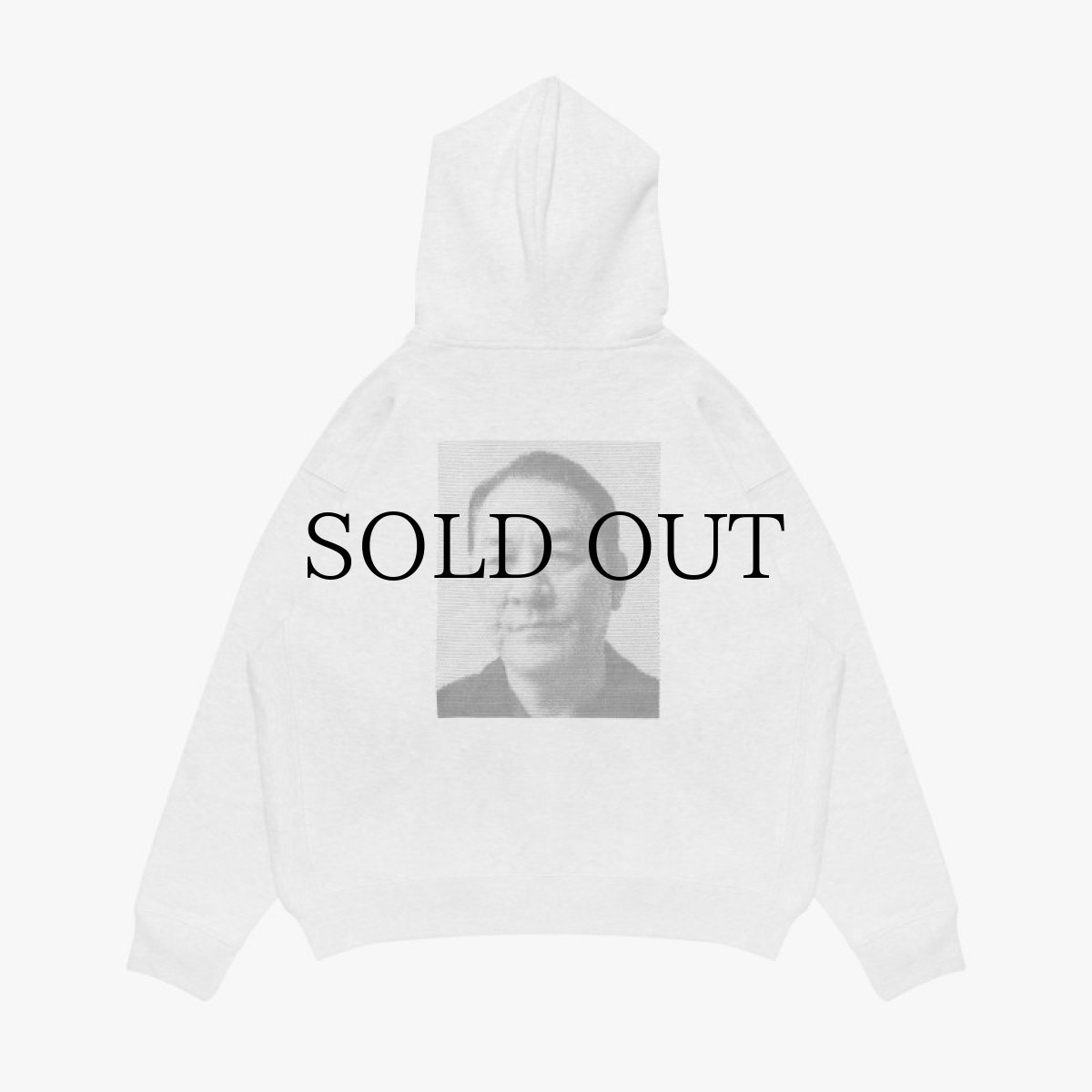 画像2: APPLEBUM(アップルバム) / "Stitch Photo Print" Sweat Parka (2)