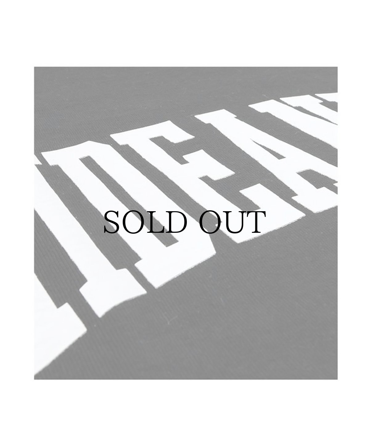 画像5: HIDEANDSEEK(ハイドアンドシーク) / College L/S Tee(24aw) BigSilhouette (5)