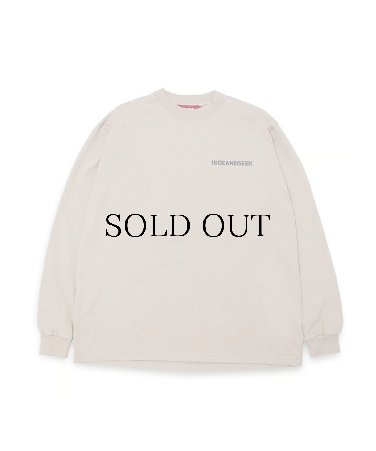 画像8: HIDEANDSEEK(ハイドアンドシーク) / H&S Logo L/S Tee(24aw) BigSilhouette (8)