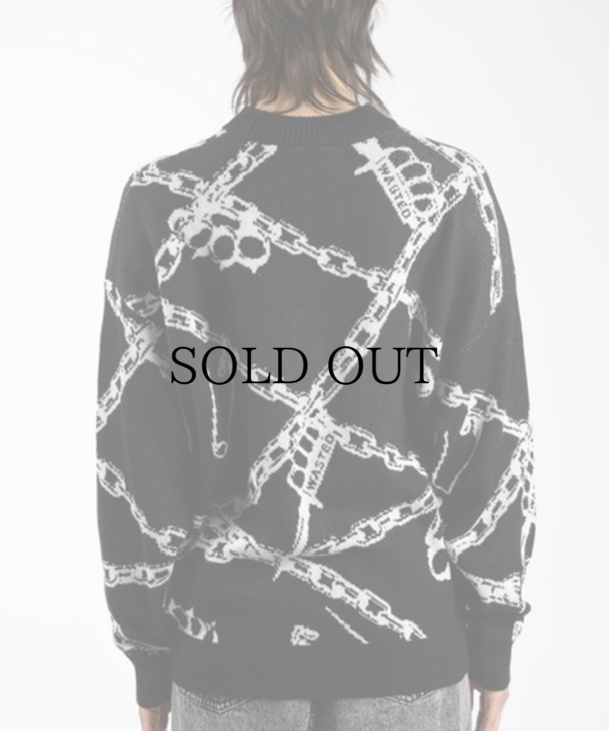 画像3: WASTED PARIS / KNUCKLES SWEATER (3)