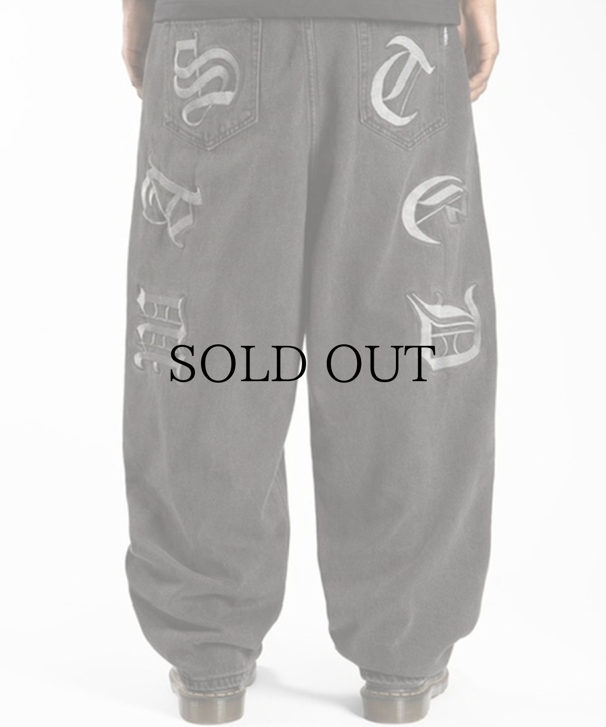 画像3: WASTED PARIS / KINGDOM CURVE CASPER PANT (3)