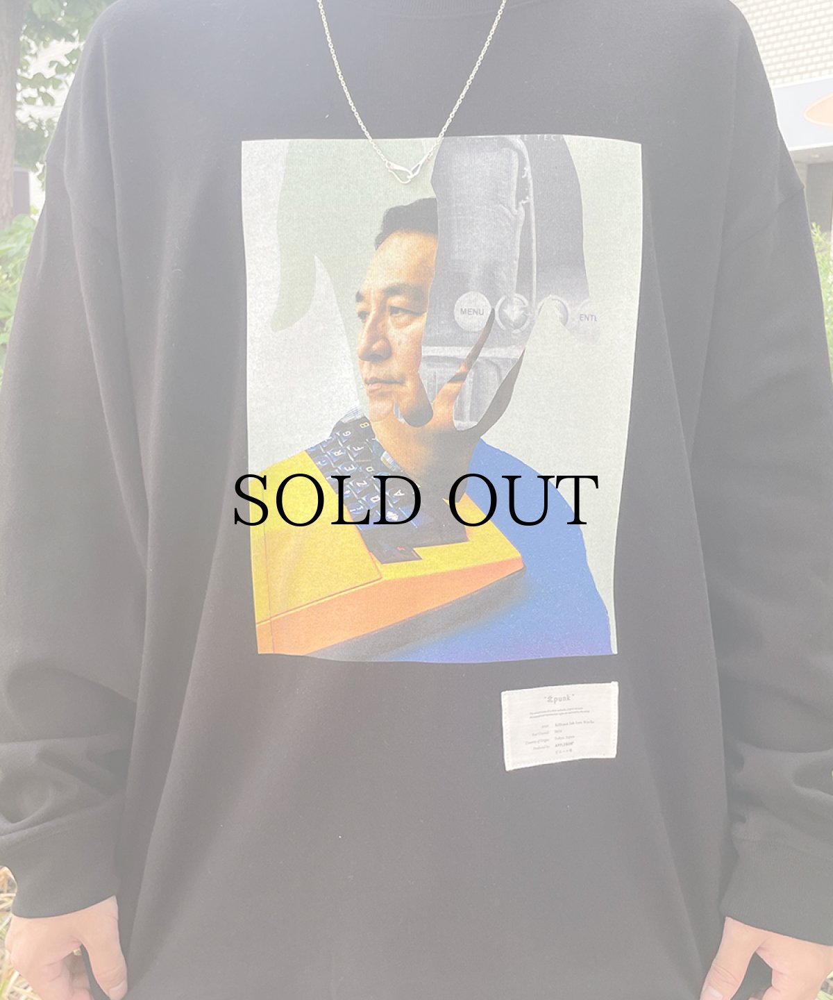 画像10: APPLEBUM(アップルバム) / "北punk” [Killiman Jah Low Works] L/S T-Shirt (10)